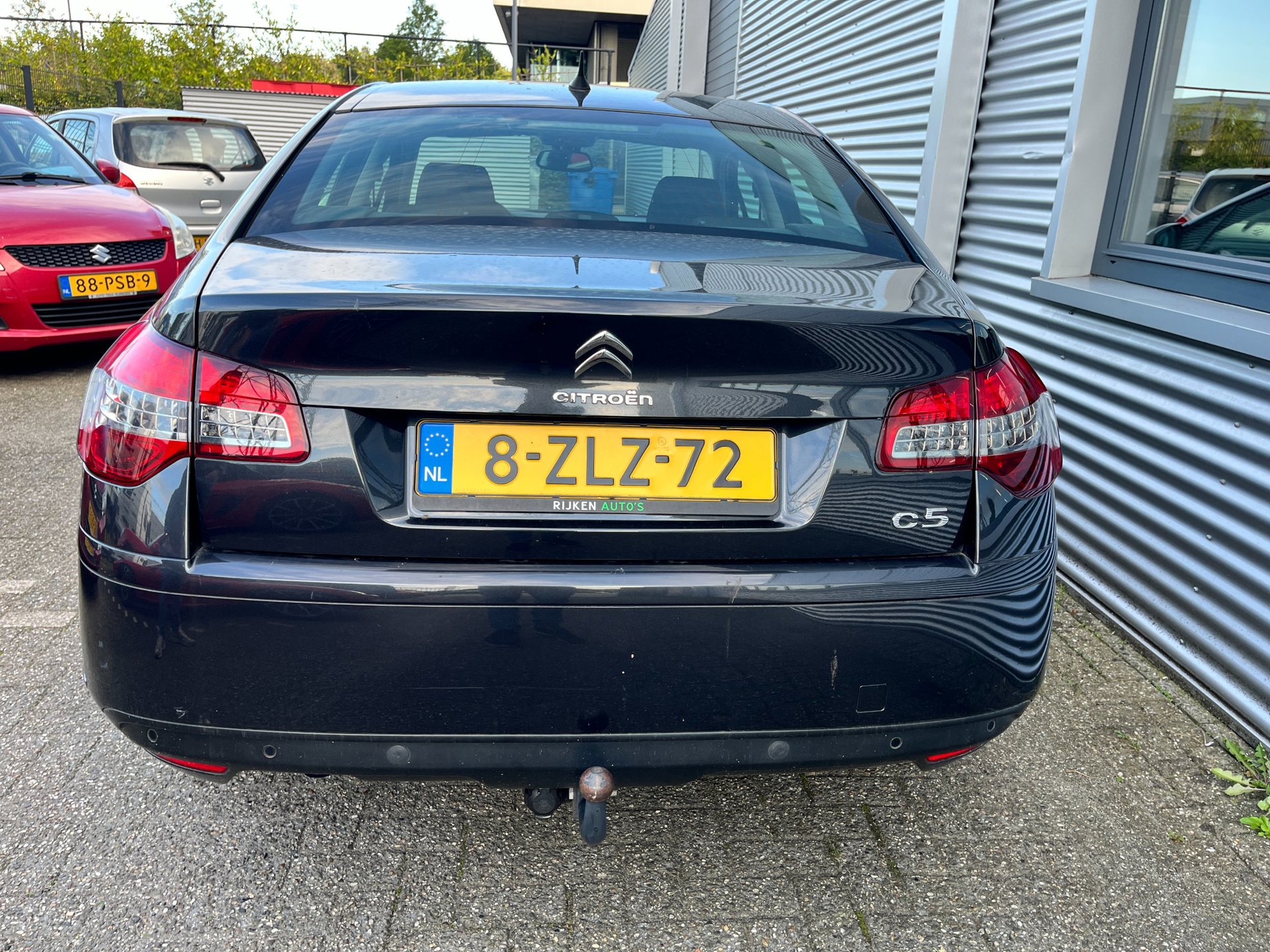 Foto van Citroen C5