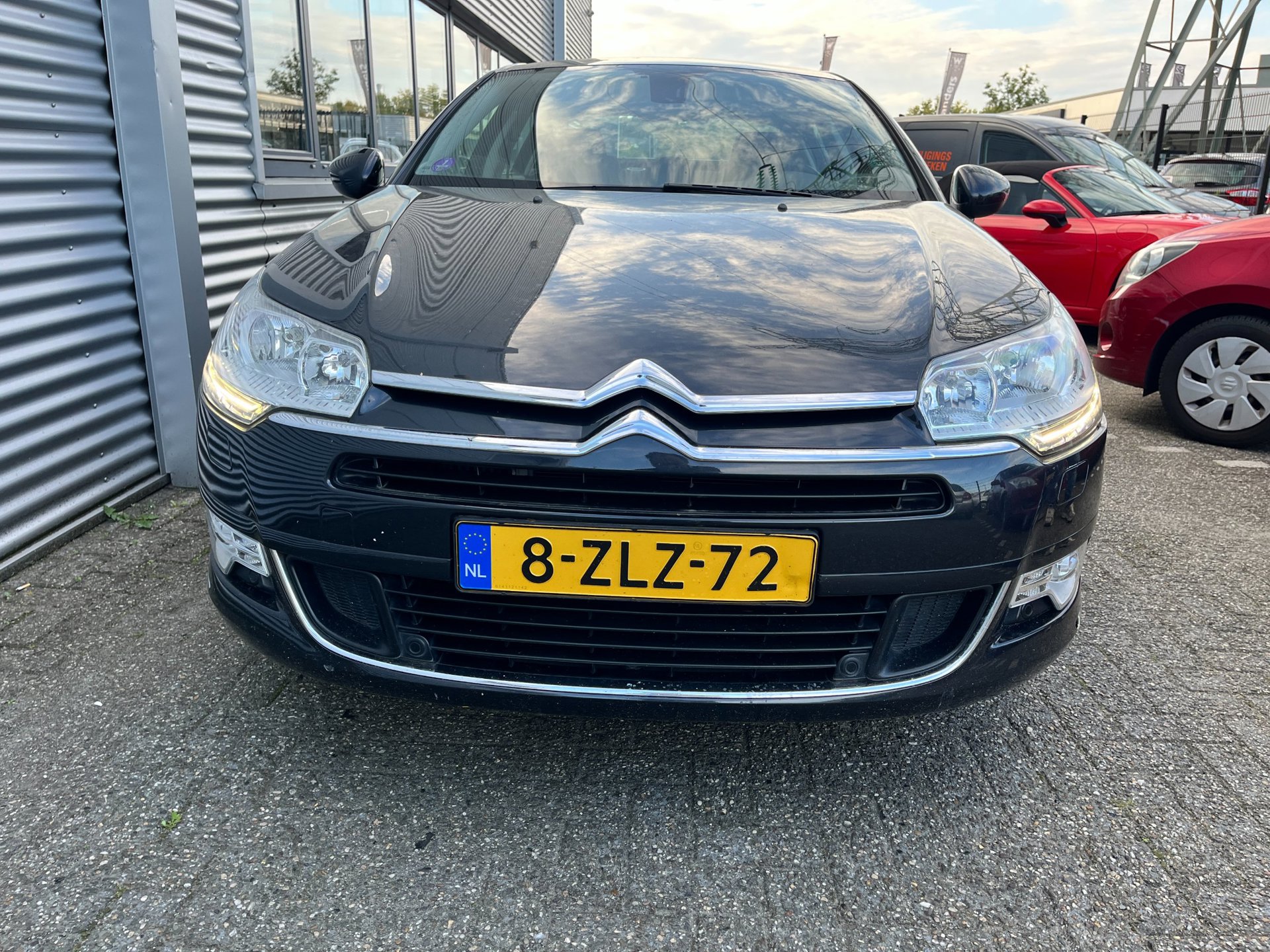Foto van Citroen C5