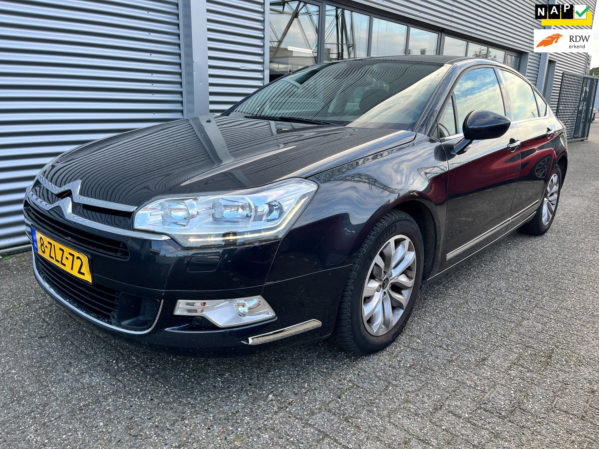 Citroen C5 1.6 THP Collection - Automaat - Mooie auto 2015 - voorkant