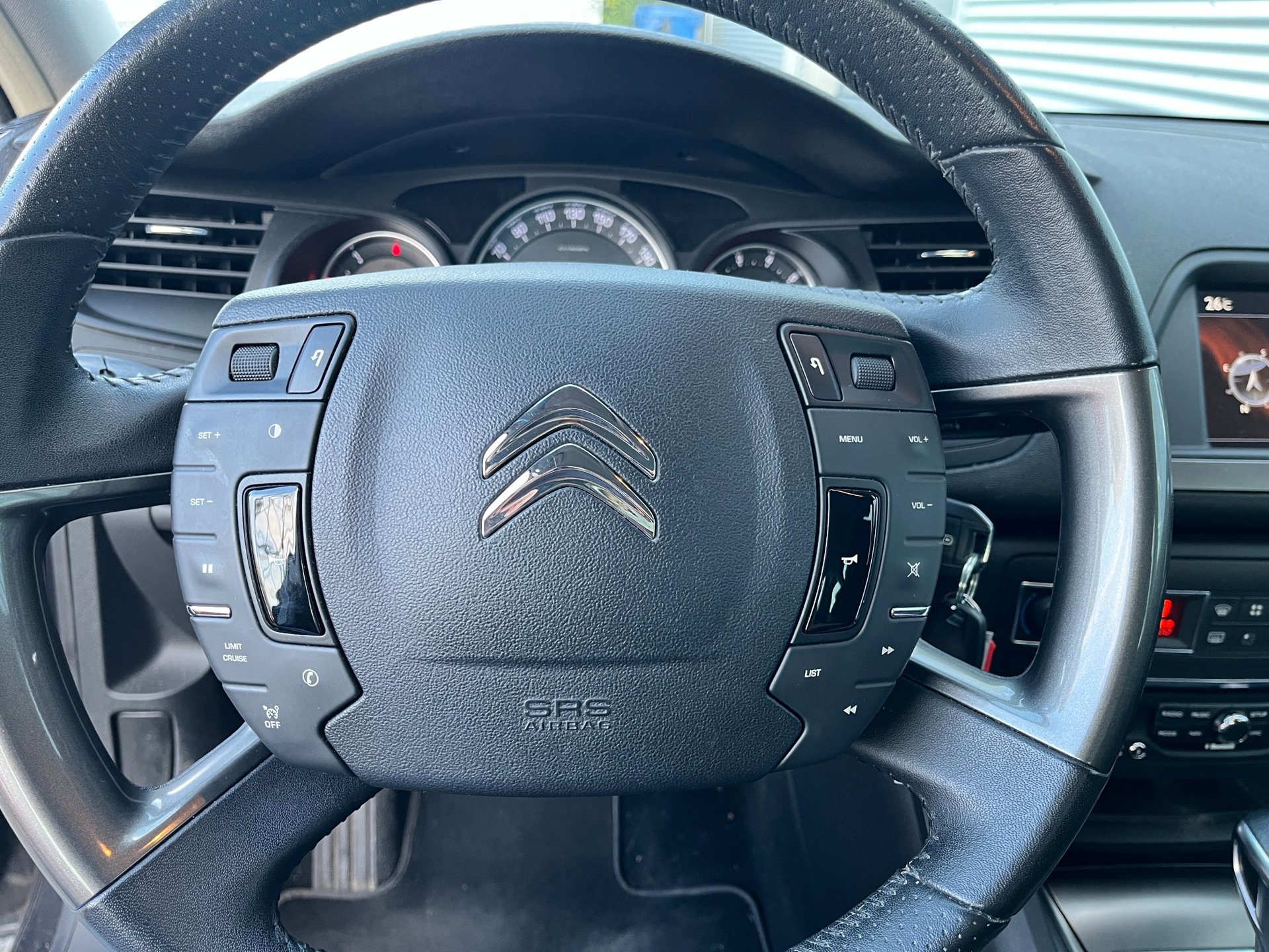 Foto van Citroen C5