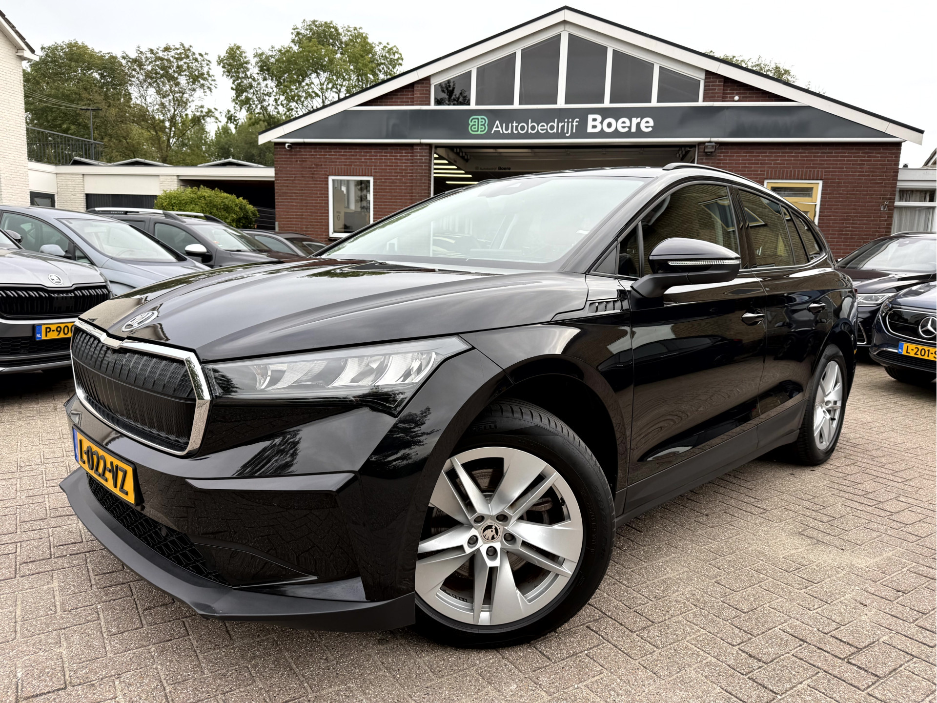 Skoda Enyaq 60 60 2021 - voorkant