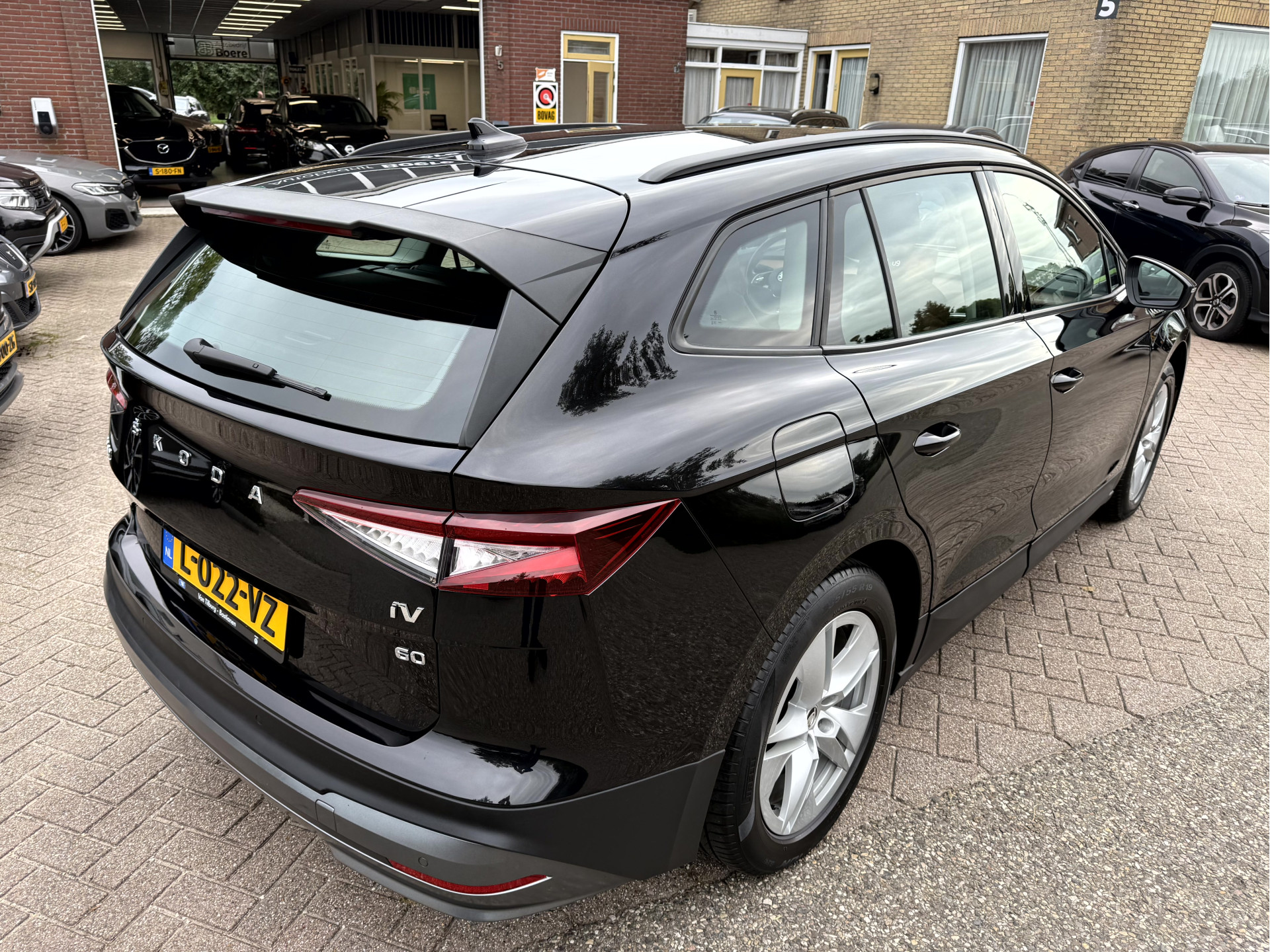 Foto van Skoda Enyaq 60