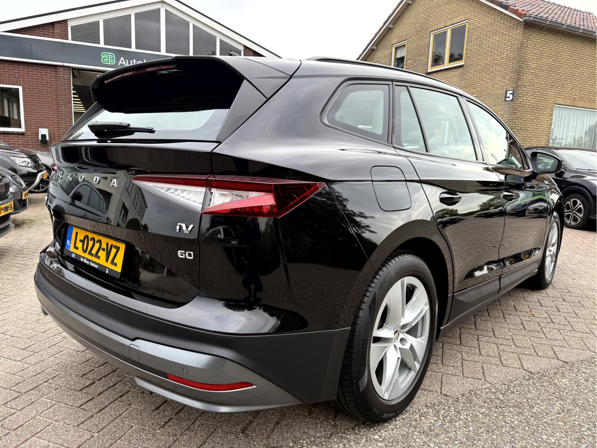 Foto van Skoda Enyaq 60