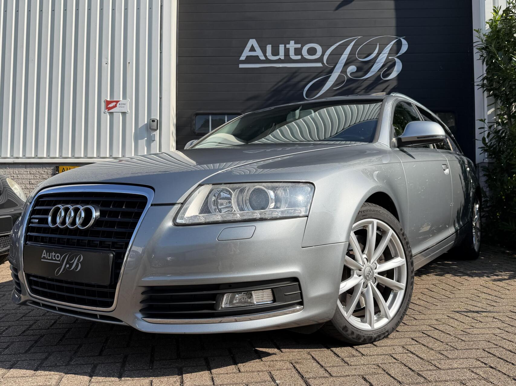 Audi Audi A6 3.0 TFSI QUATTRO | TREKHAAK | DAK | NL-AUTO!! 2009 - voorkant