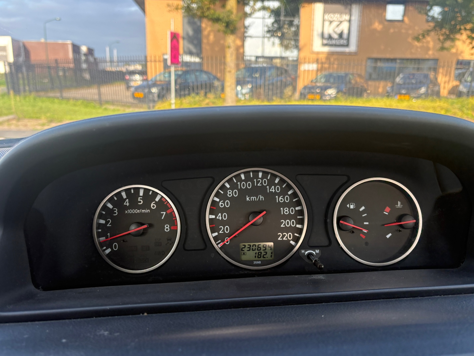 Foto van Nissan Nissan X-trail