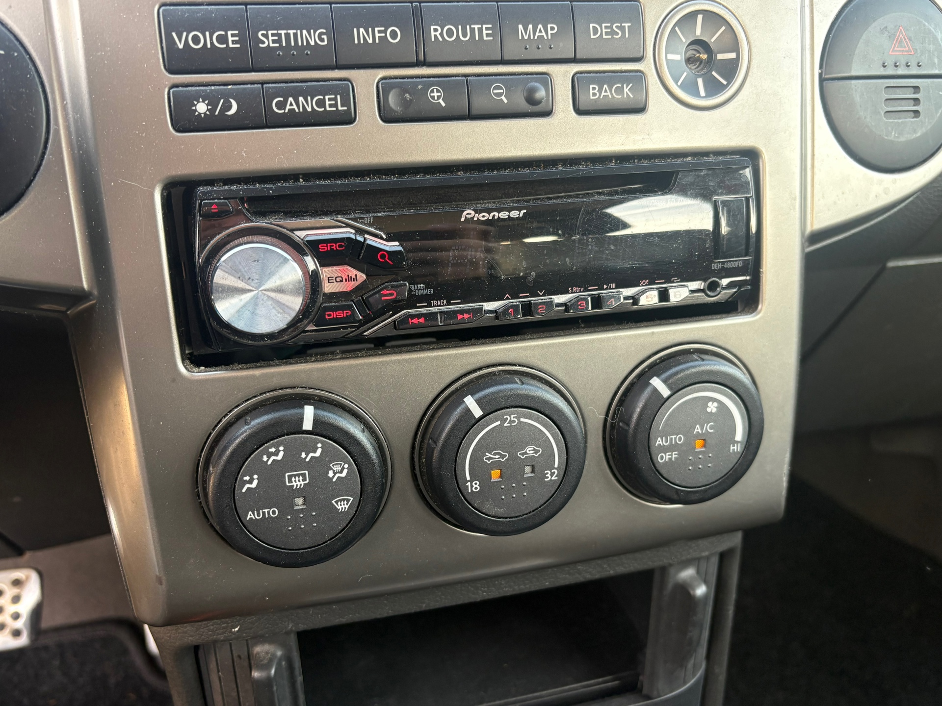 Foto van Nissan Nissan X-trail