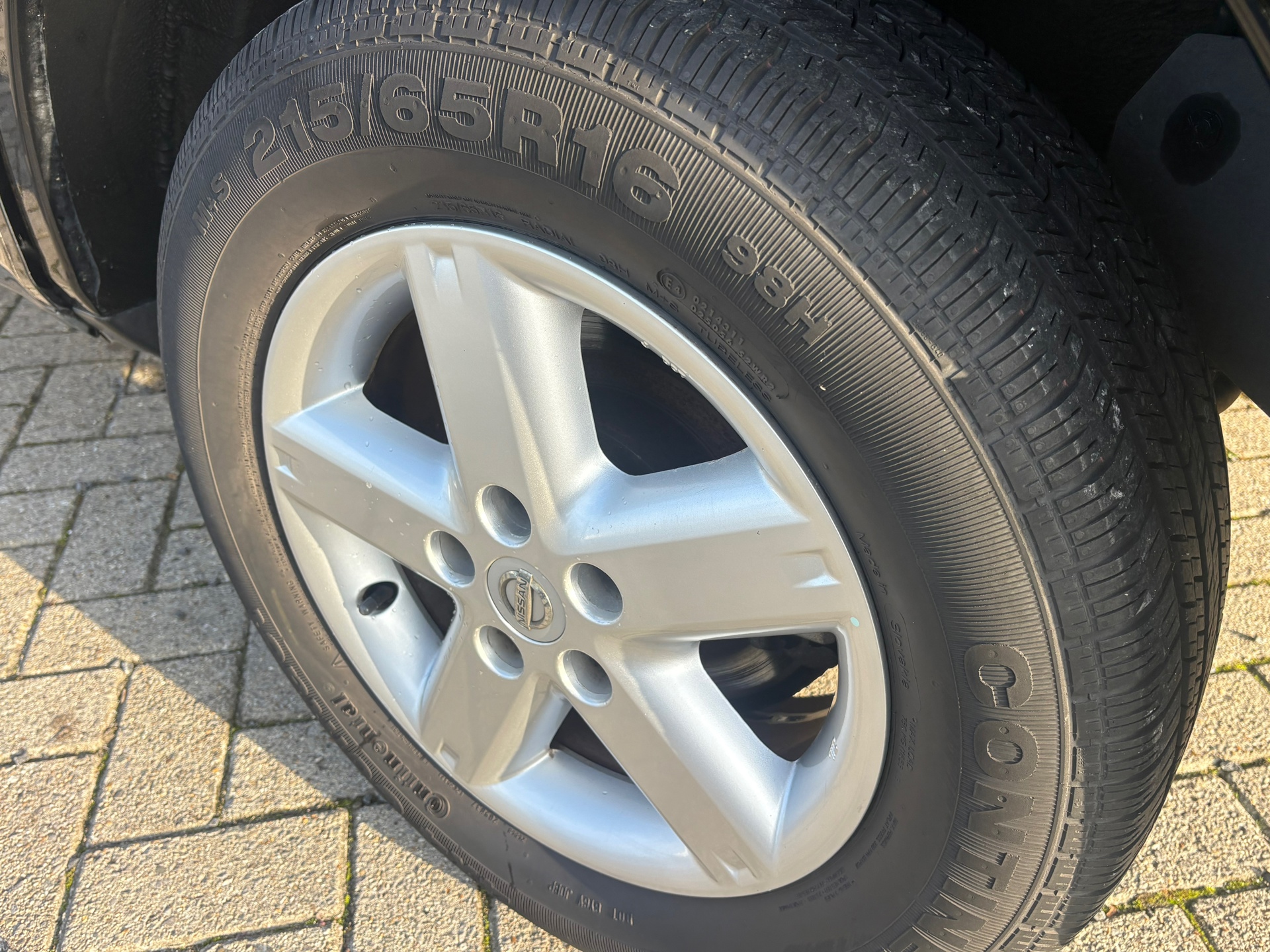 Foto van Nissan Nissan X-trail