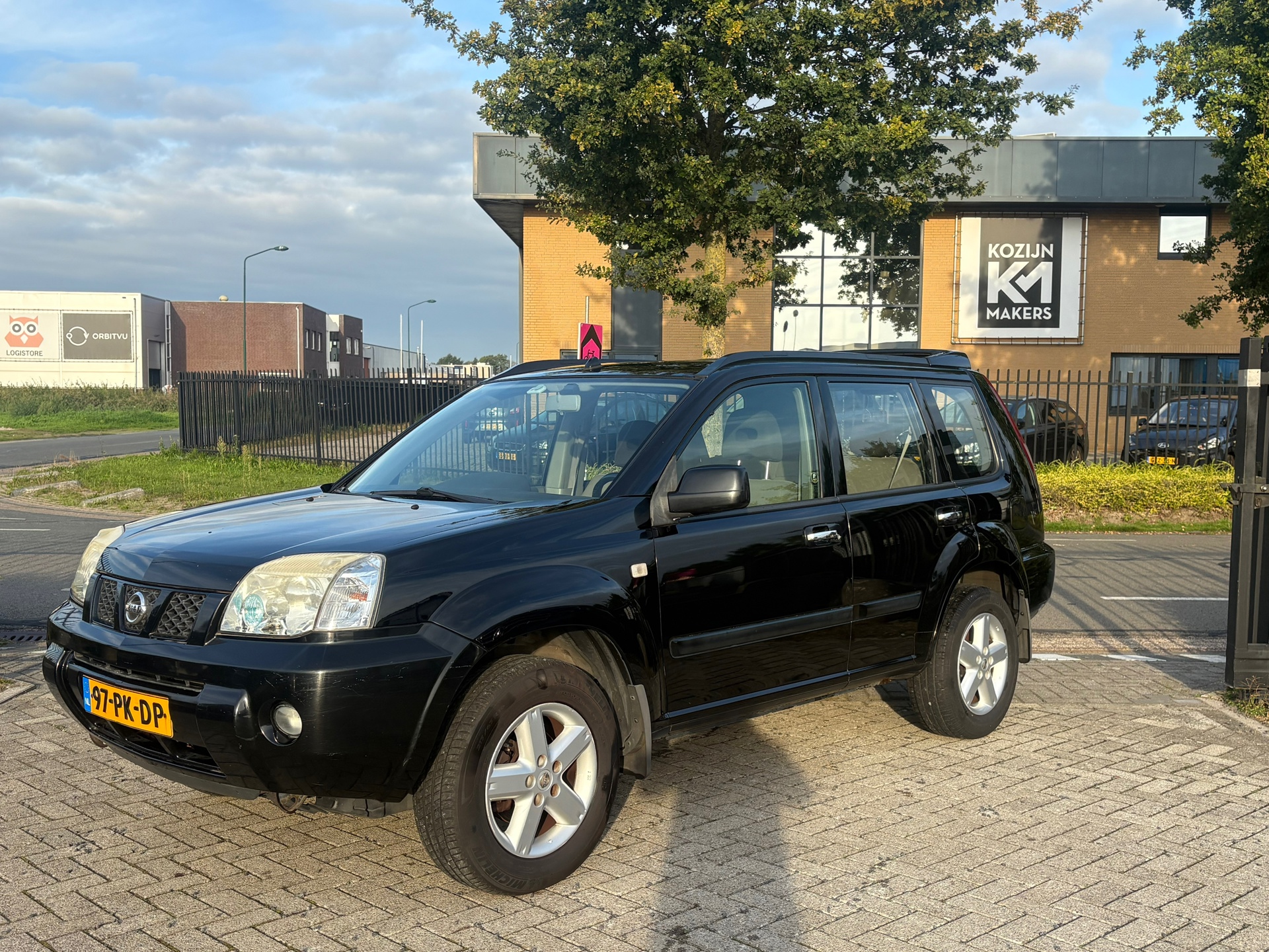 Nissan Nissan X-trail 2.5 Sport Outdoor | 4X4 | CLIMATE | NAVI | 2004 - voorkant