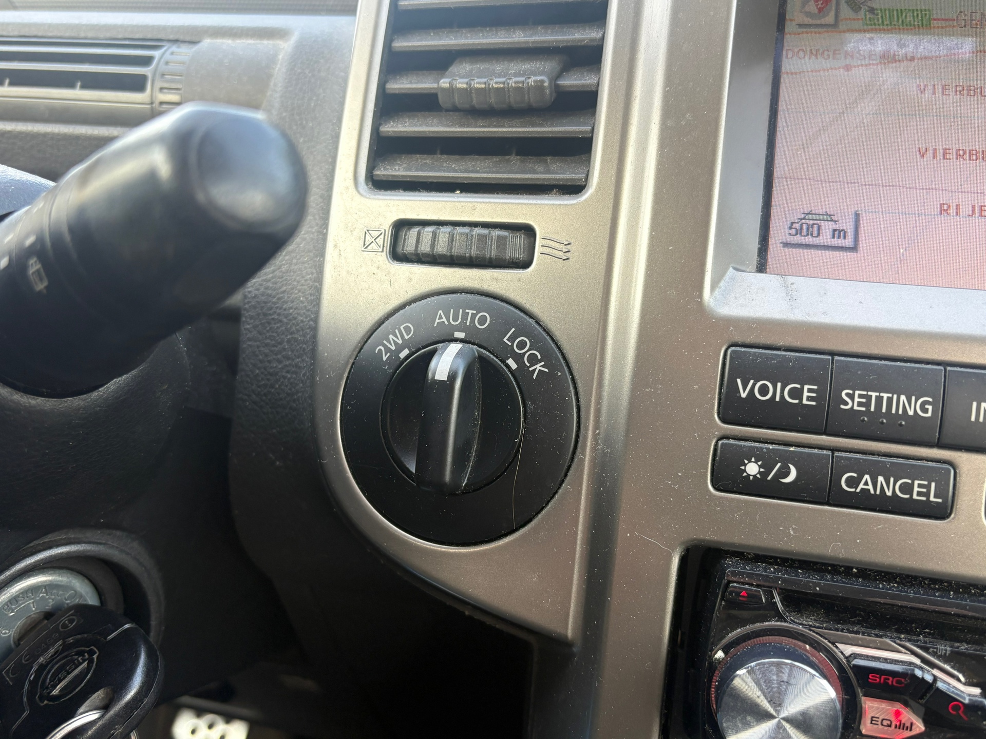 Foto van Nissan Nissan X-trail