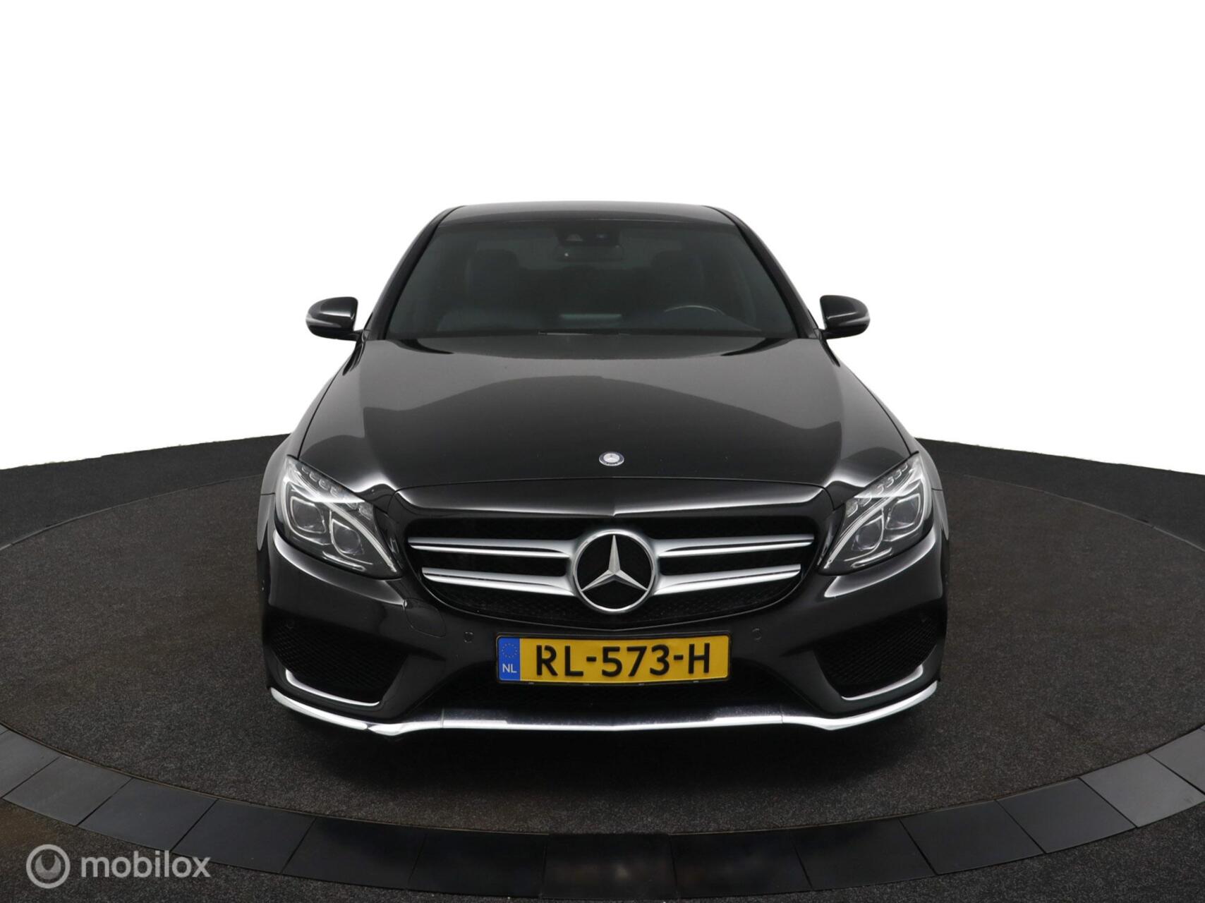 Mercedes-Benz C 250 250 AIRCO CRUISE AUTOMAAT LEDER TREKHAAK 2015 - voorkant