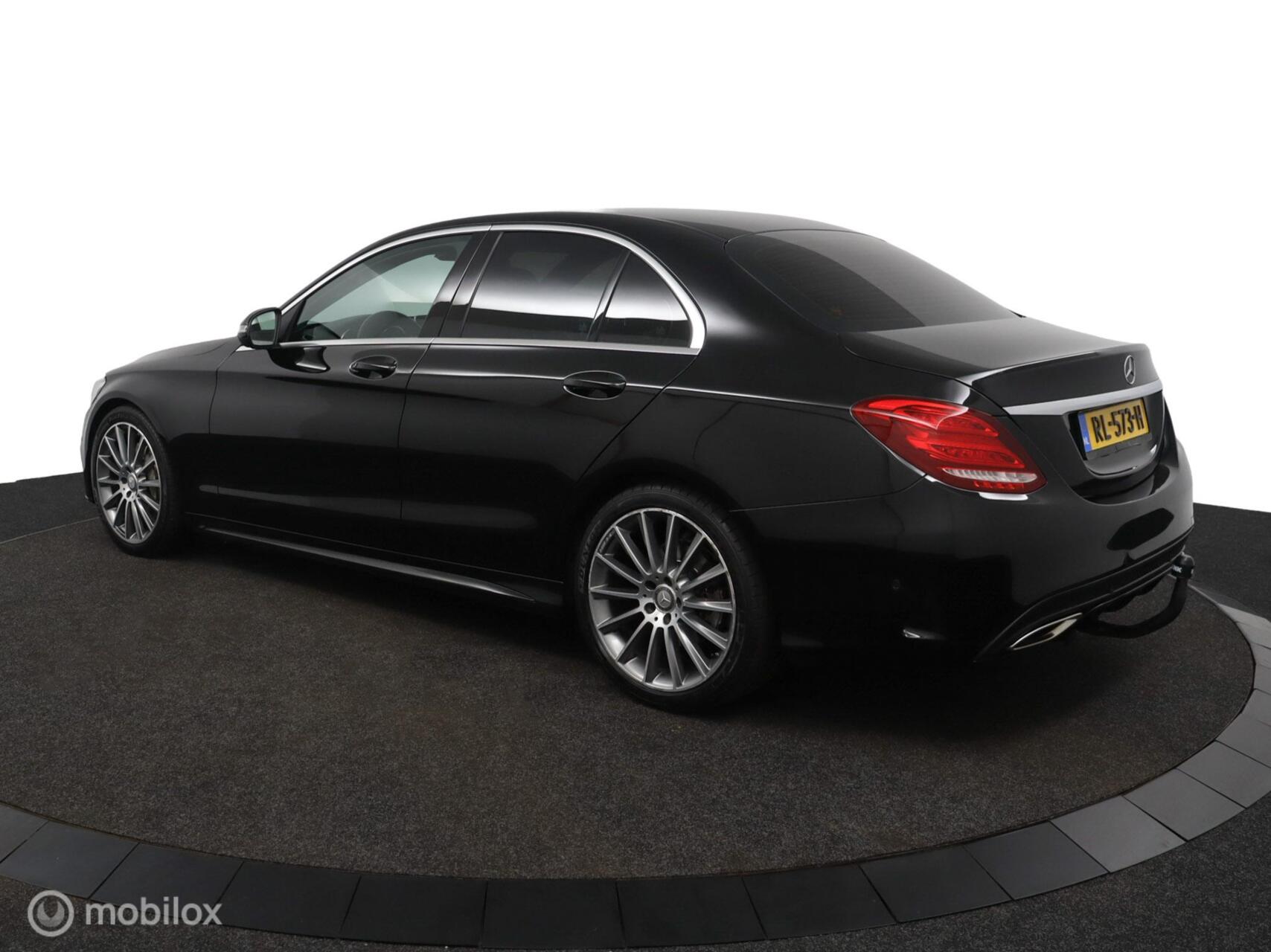 Foto van Mercedes-Benz C 250