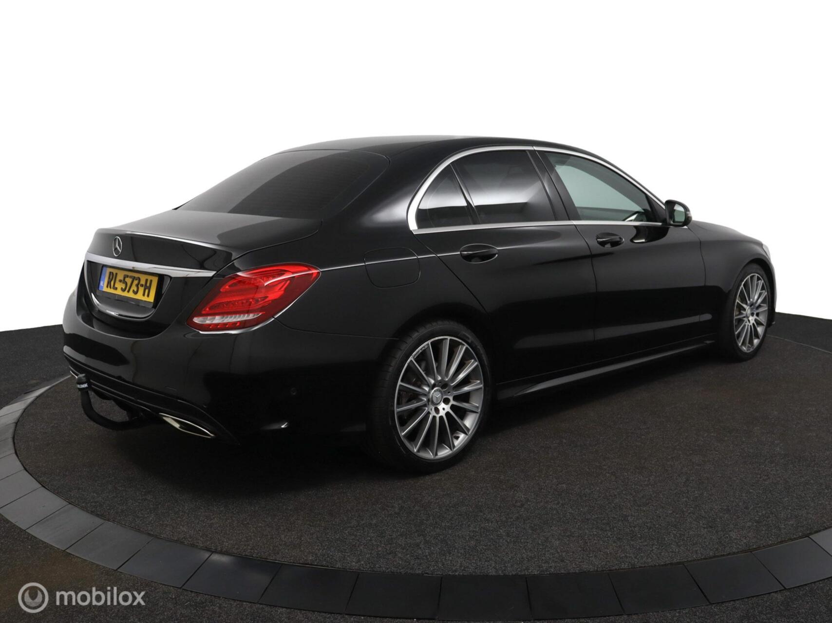 Foto van Mercedes-Benz C 250