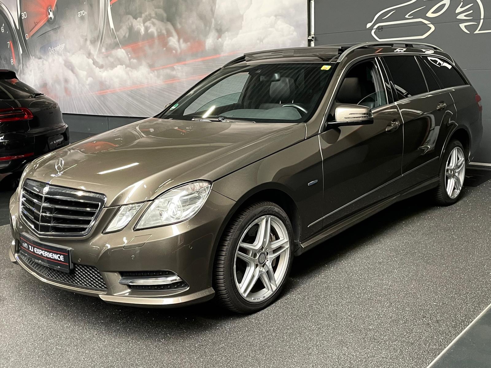 Foto van Mercedes-Benz E 500 4Matic