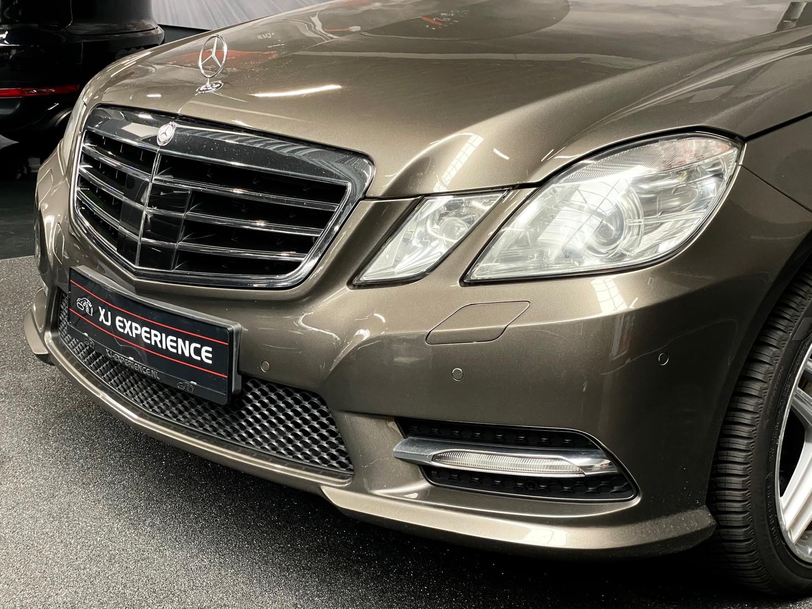 Foto van Mercedes-Benz E 500 4Matic