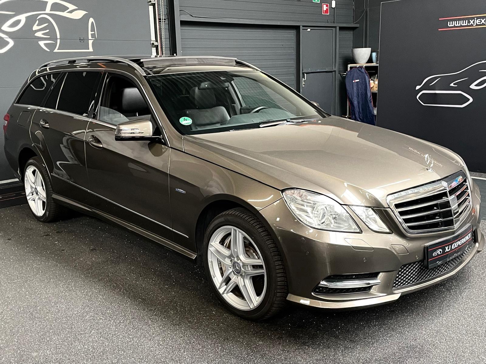 Foto van Mercedes-Benz E 500 4Matic