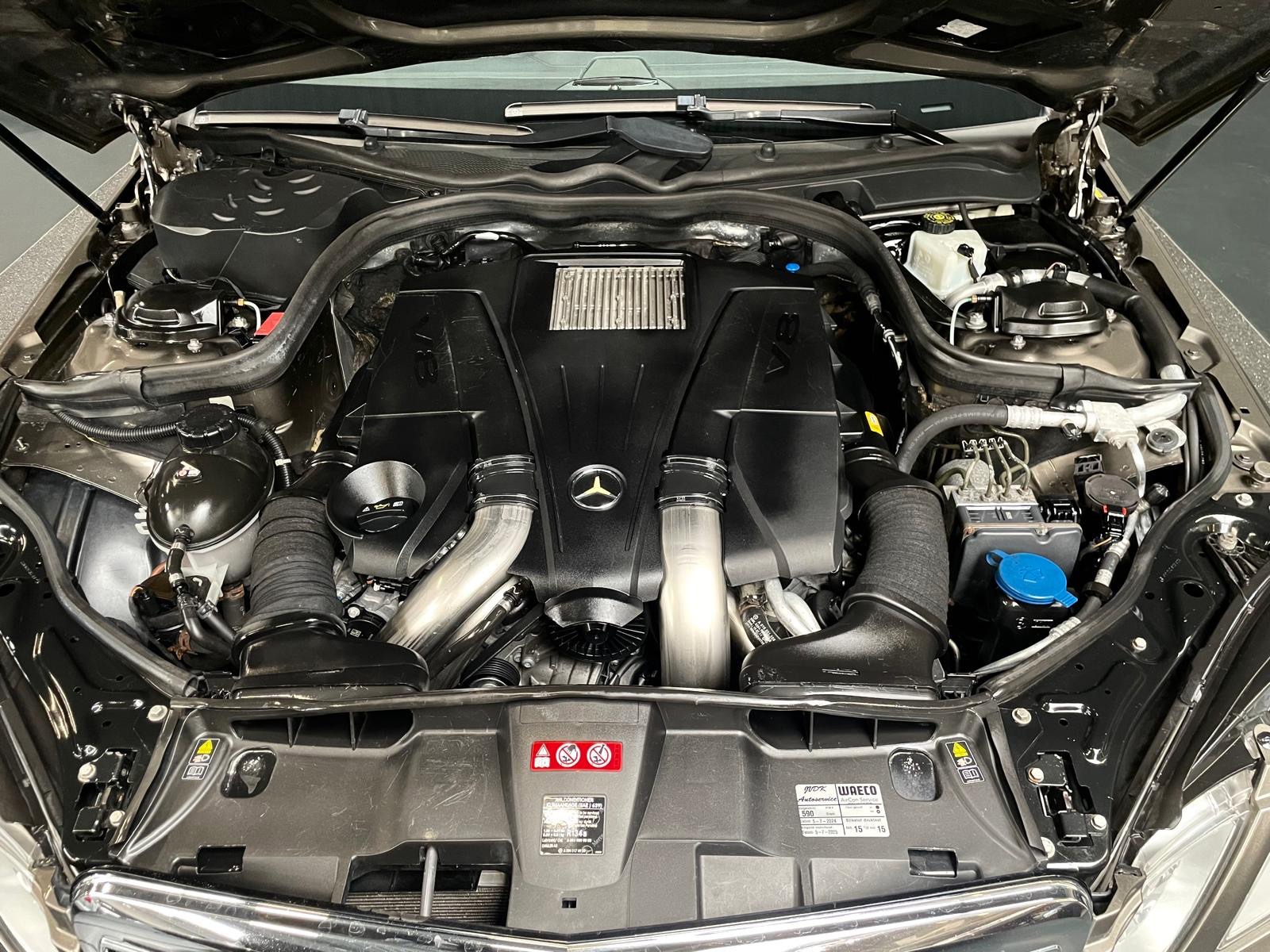 Foto van Mercedes-Benz E 500 4Matic