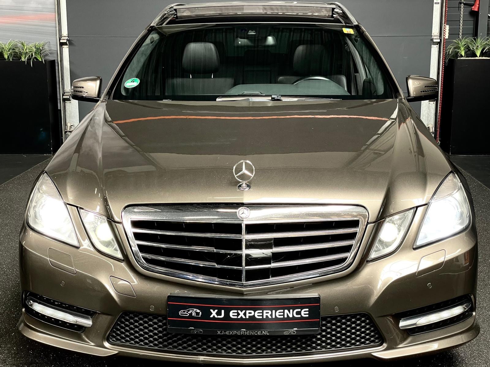 Foto van Mercedes-Benz E 500 4Matic