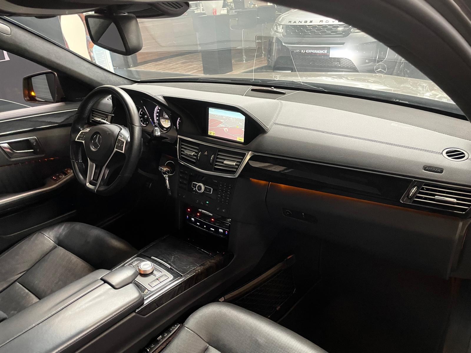 Foto van Mercedes-Benz E 500 4Matic