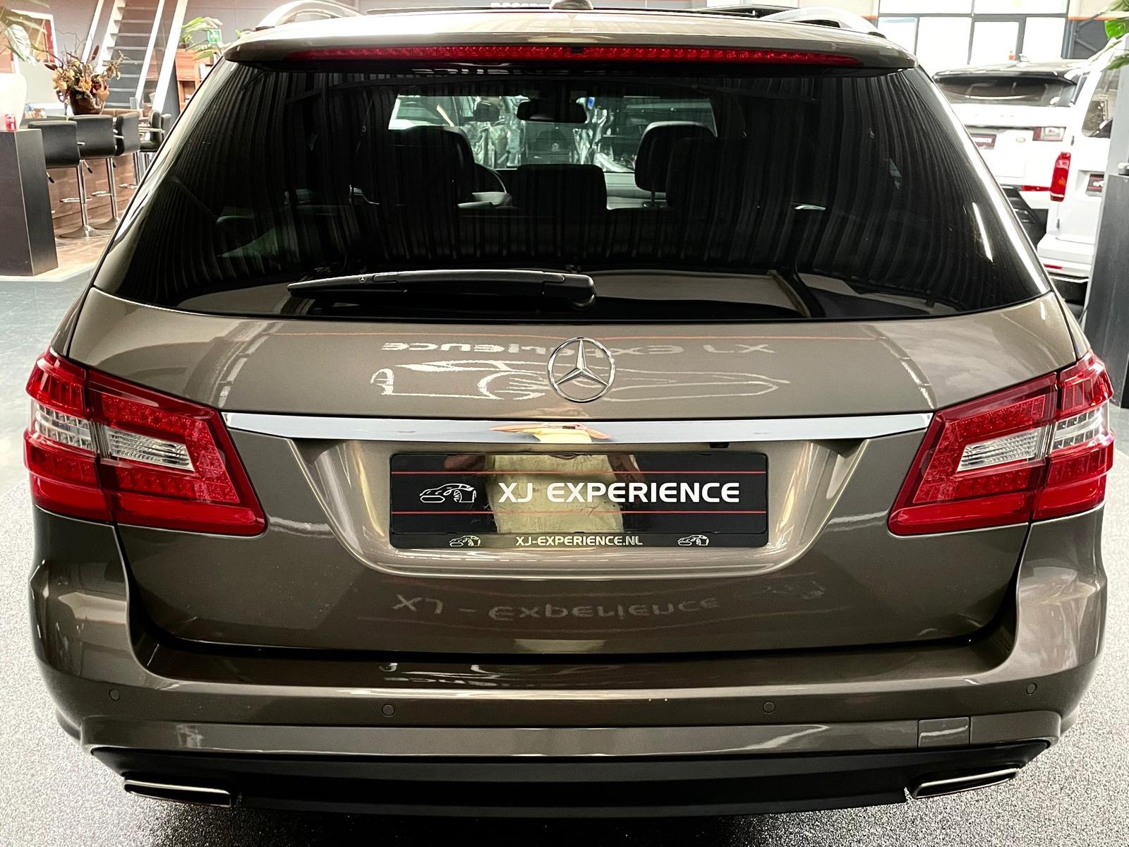 Foto van Mercedes-Benz E 500 4Matic