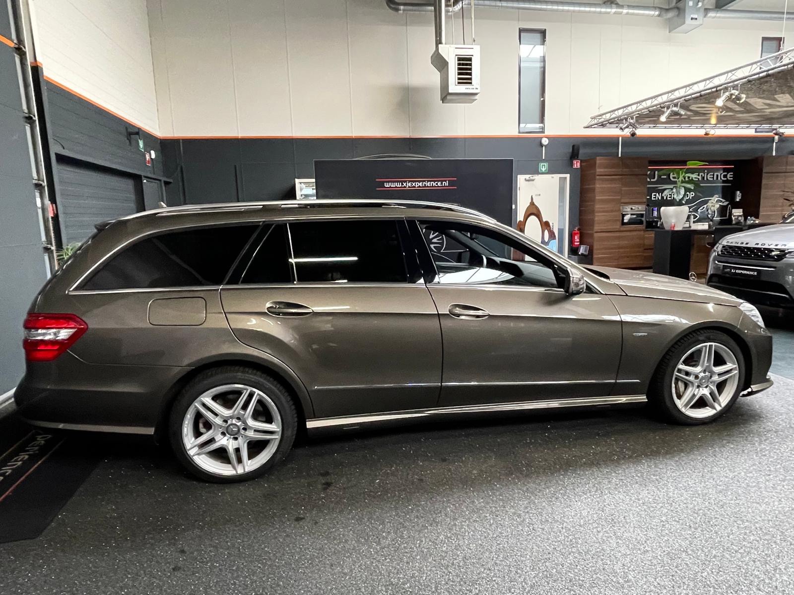 Foto van Mercedes-Benz E 500 4Matic