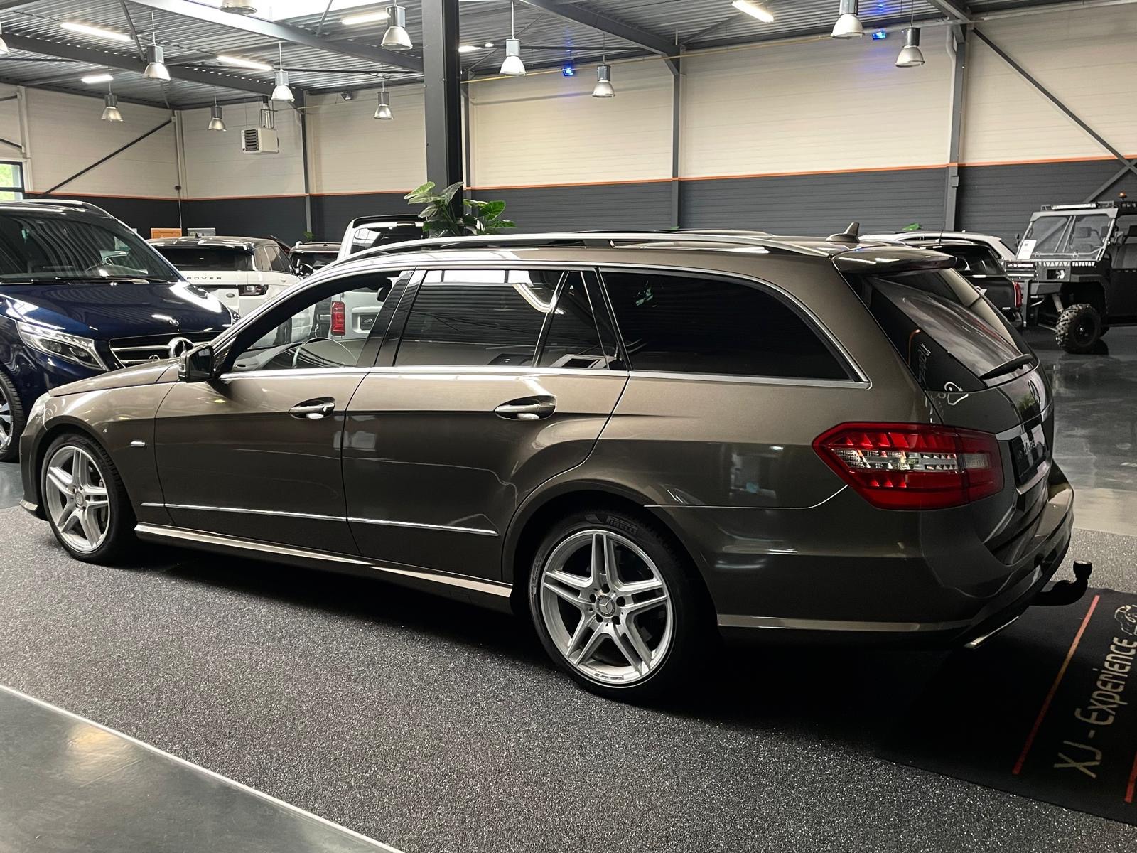 Foto van Mercedes-Benz E 500 4Matic