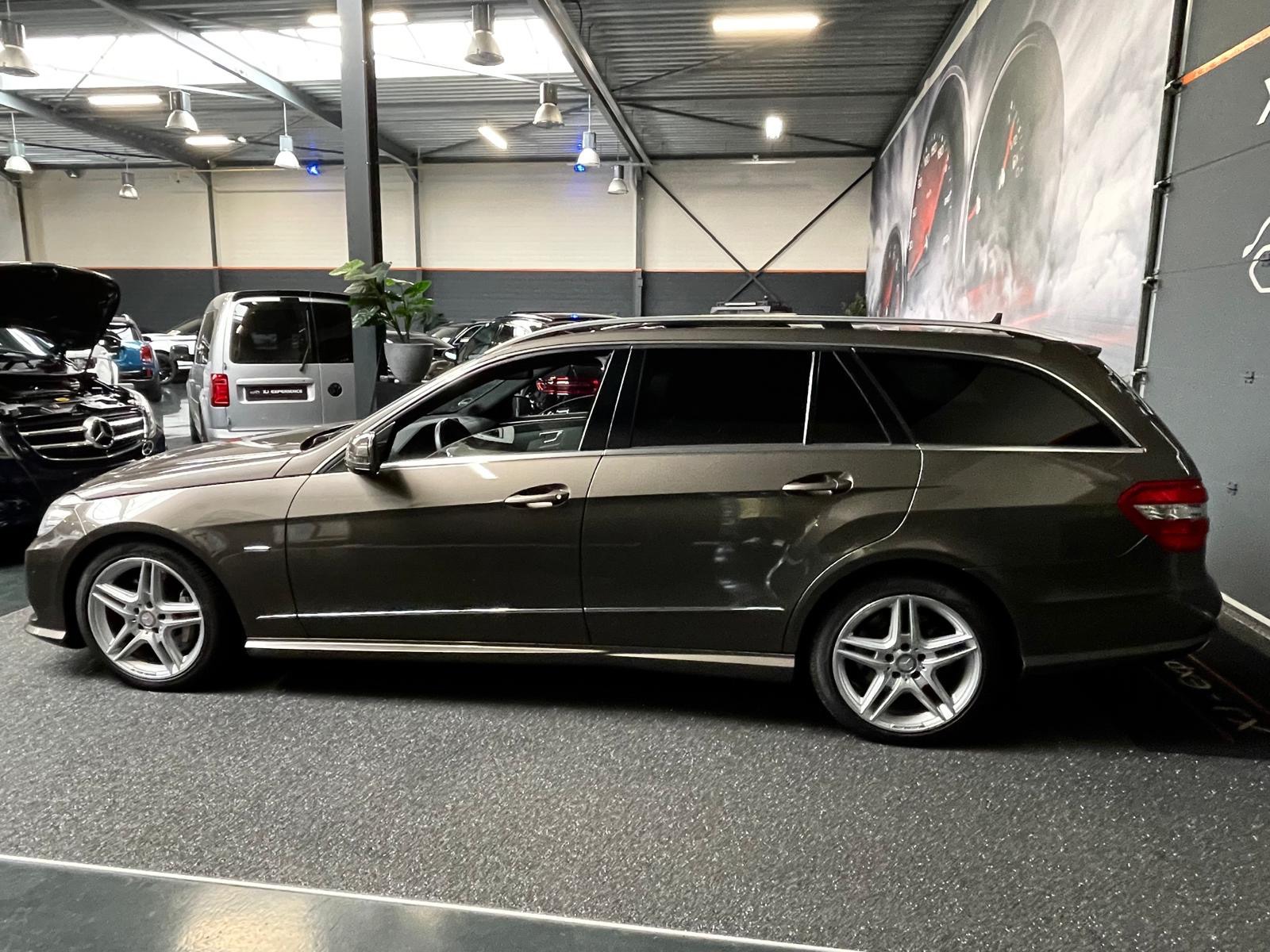 Foto van Mercedes-Benz E 500 4Matic