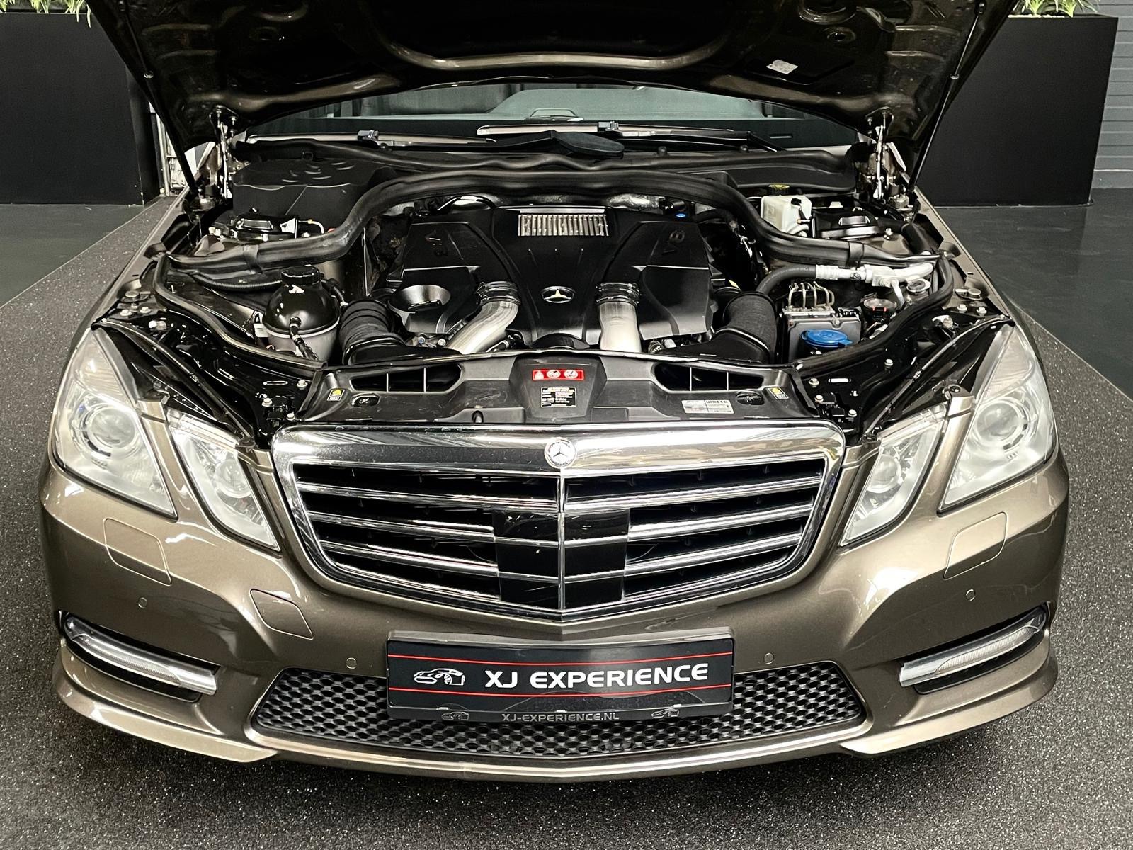 Foto van Mercedes-Benz E 500 4Matic