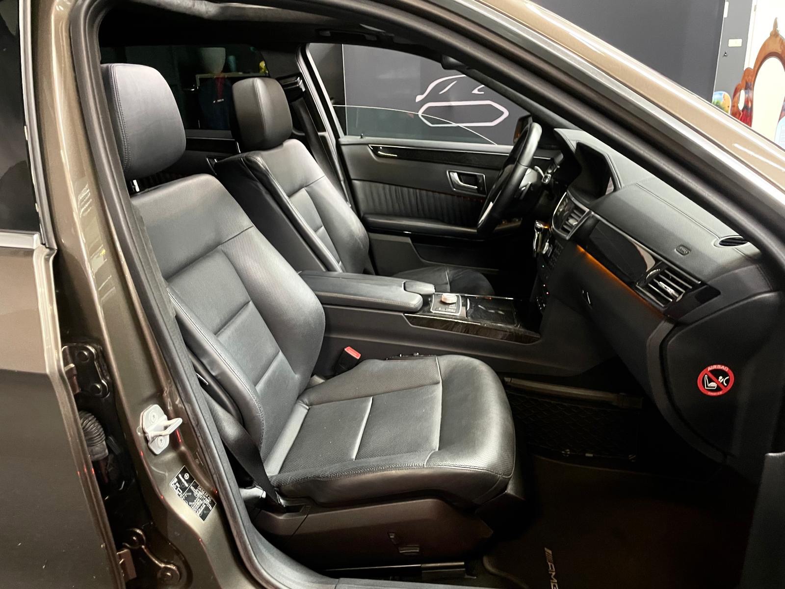 Foto van Mercedes-Benz E 500 4Matic