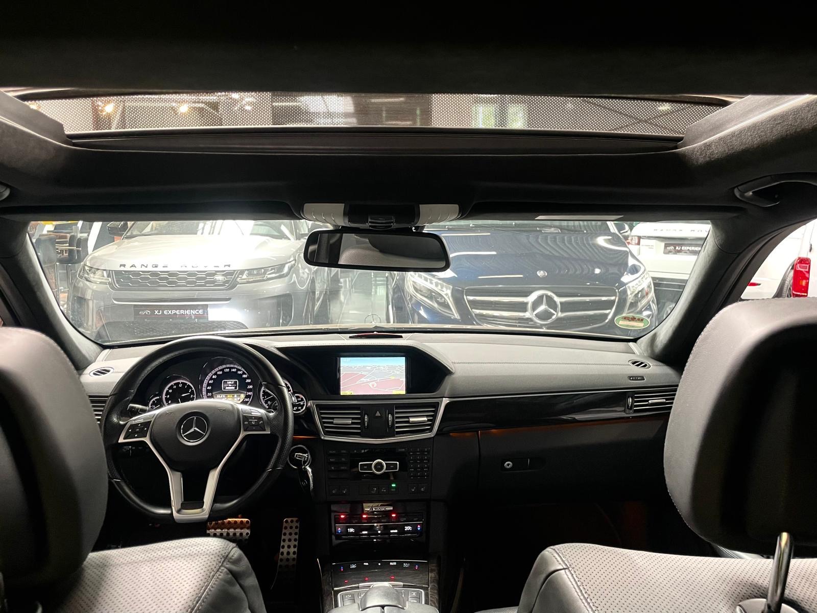 Foto van Mercedes-Benz E 500 4Matic