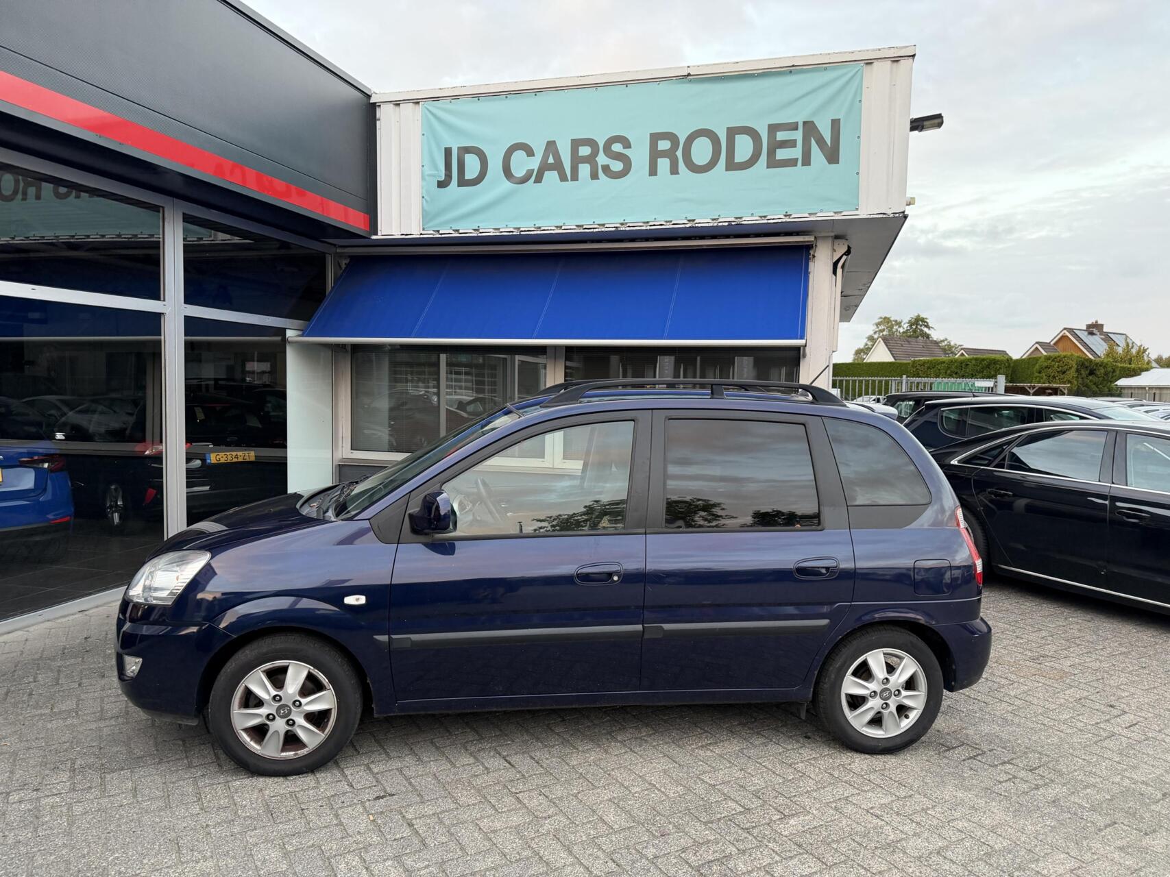 Hyundai Matrix 1.6i Dynamic! Apk ! ac/clima! Luxe! Lage km! 2009 - voorkant