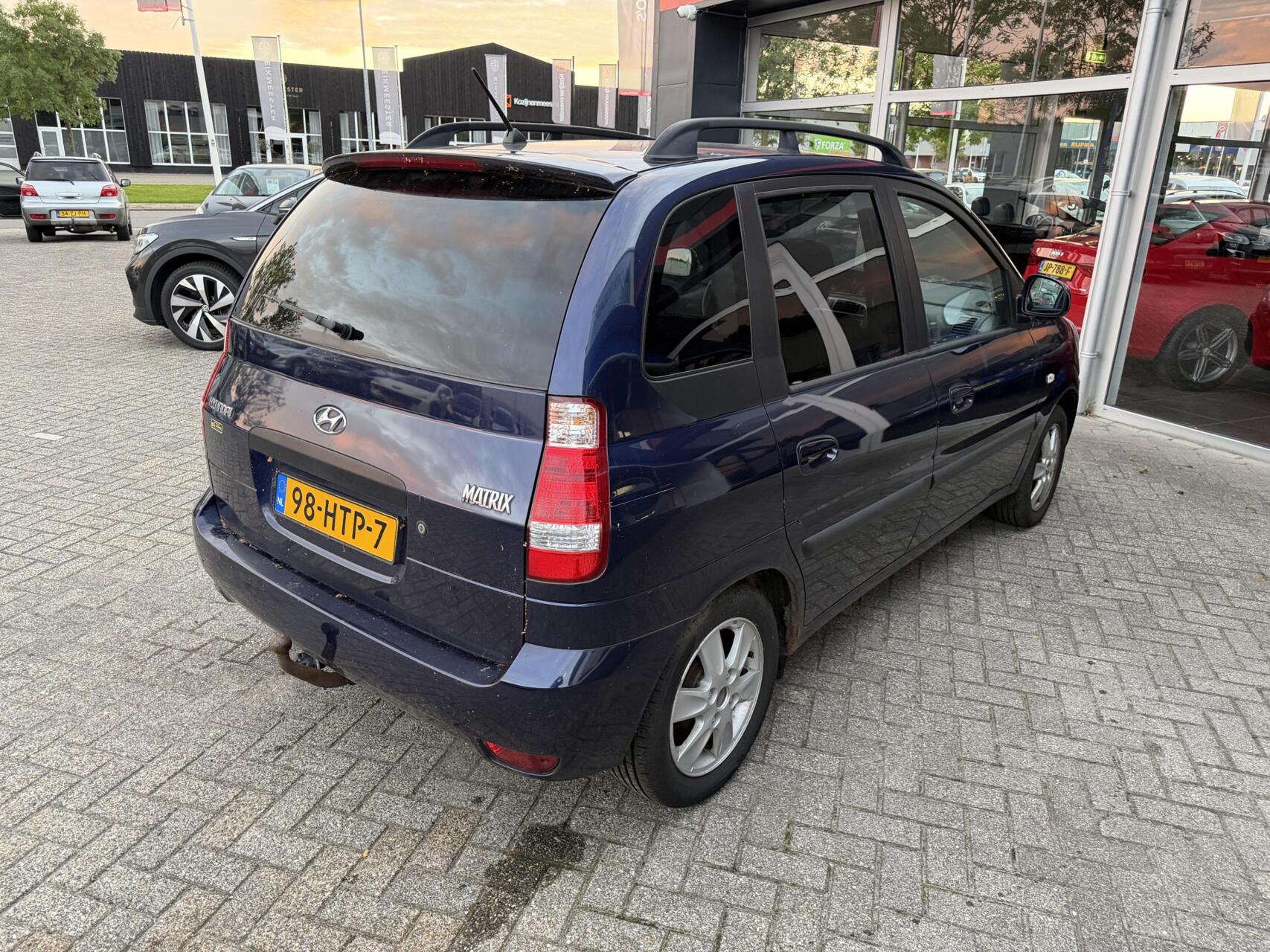 Foto van Hyundai Matrix