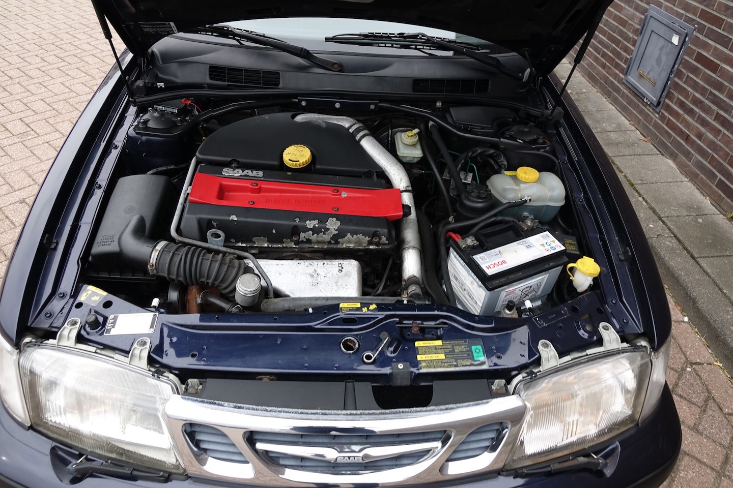 Foto van Saab Saab 9-3