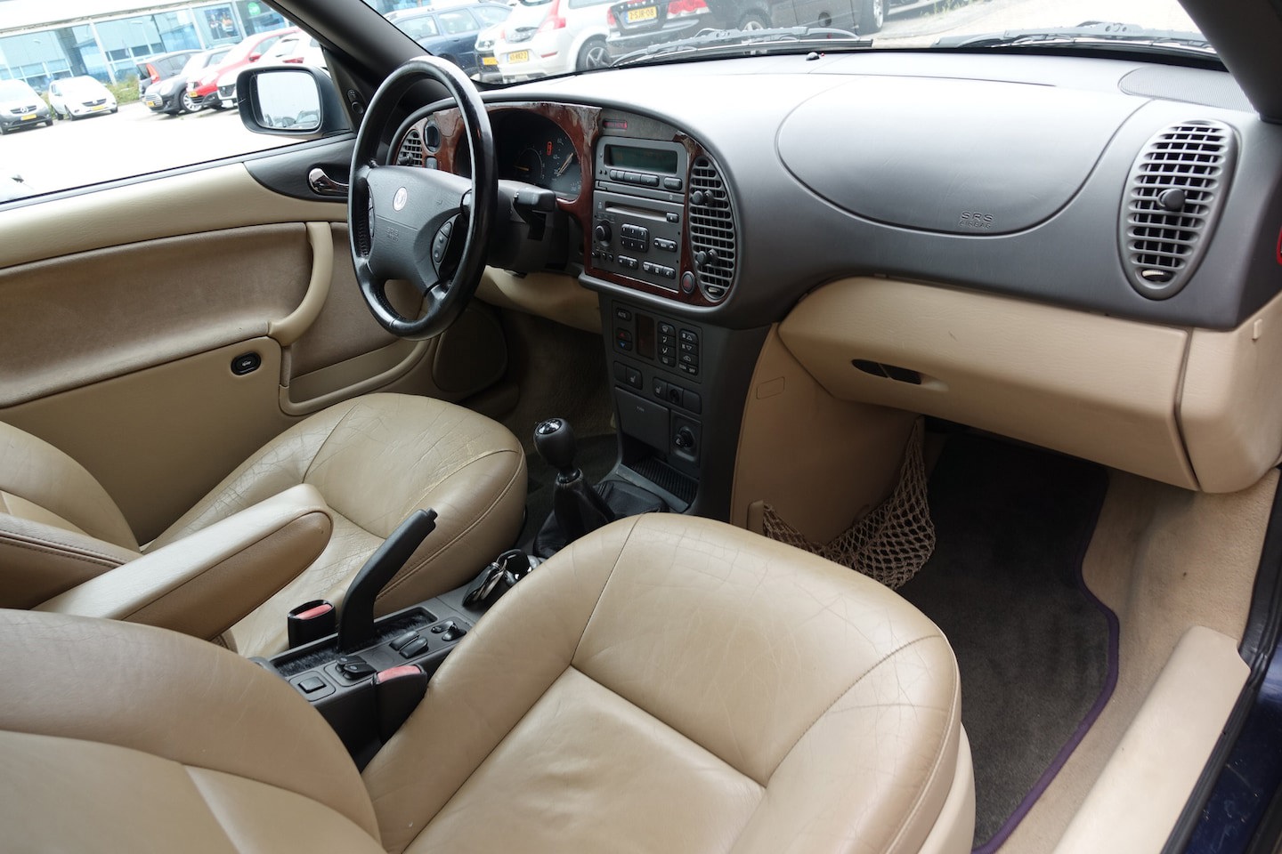 Foto van Saab Saab 9-3