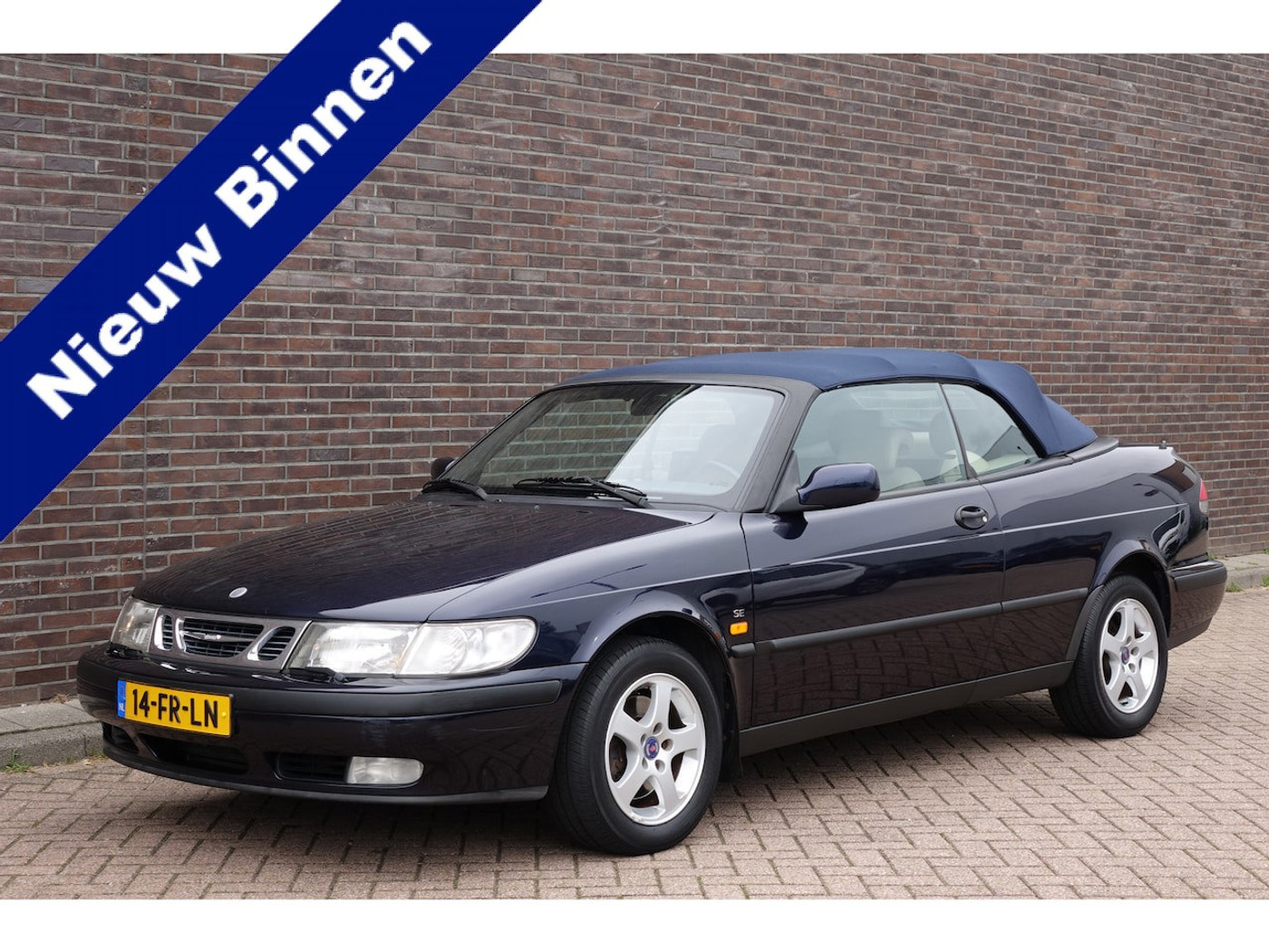 Saab Saab 9-3 2.0t S 2000 - voorkant