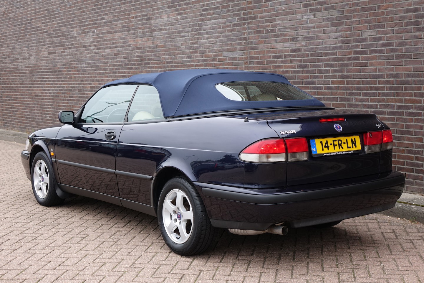Foto van Saab Saab 9-3