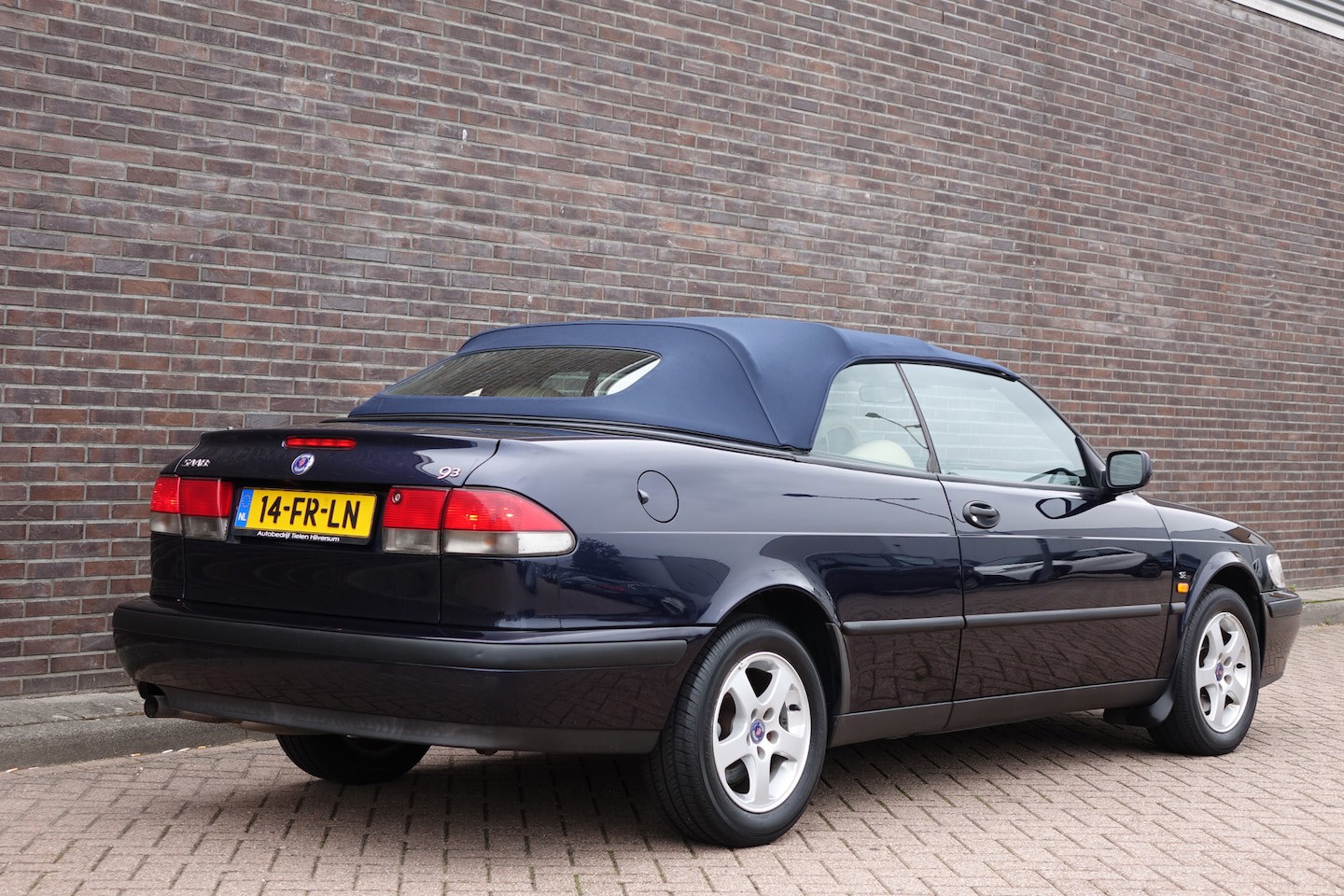 Foto van Saab Saab 9-3