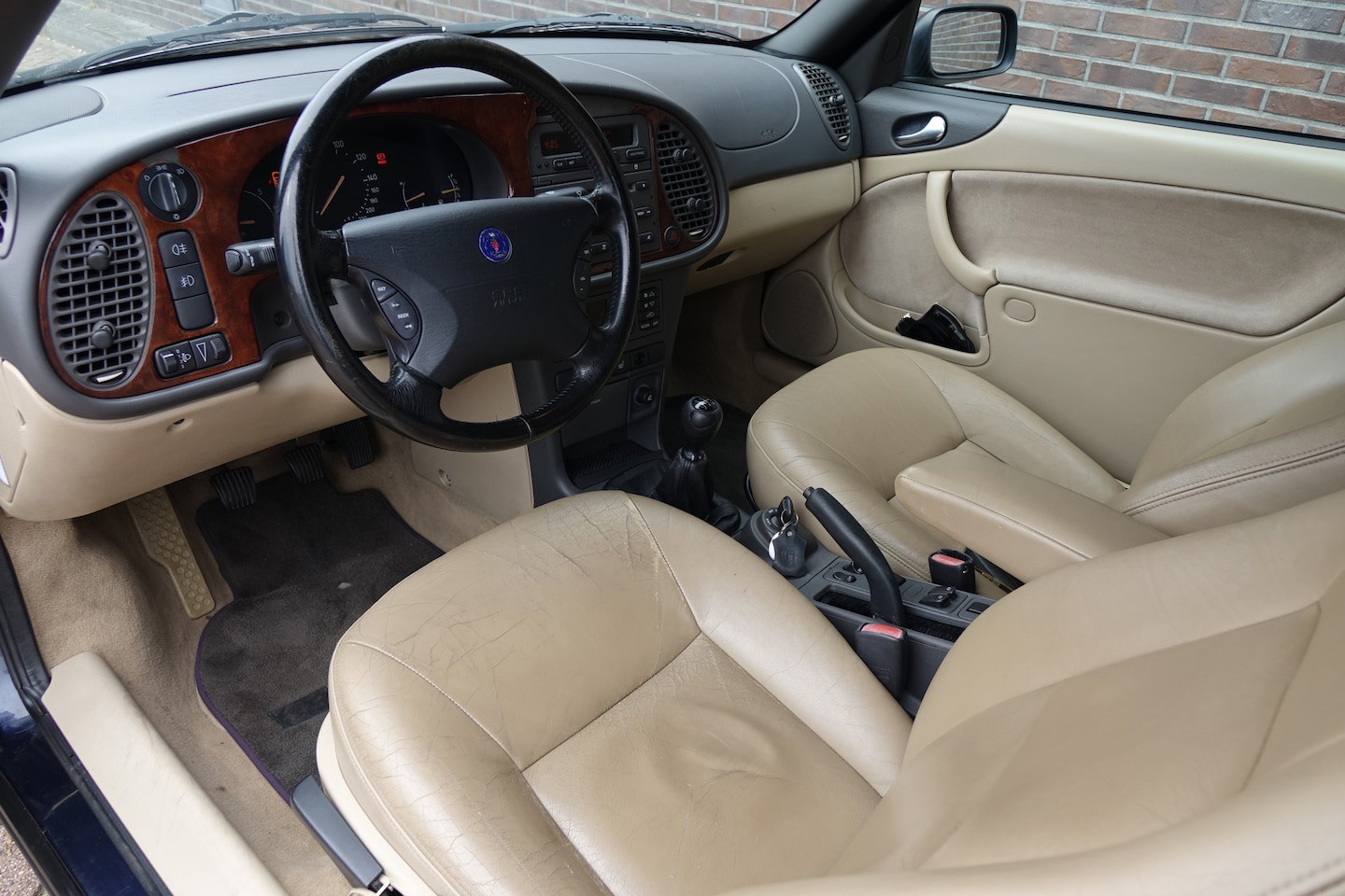 Foto van Saab Saab 9-3