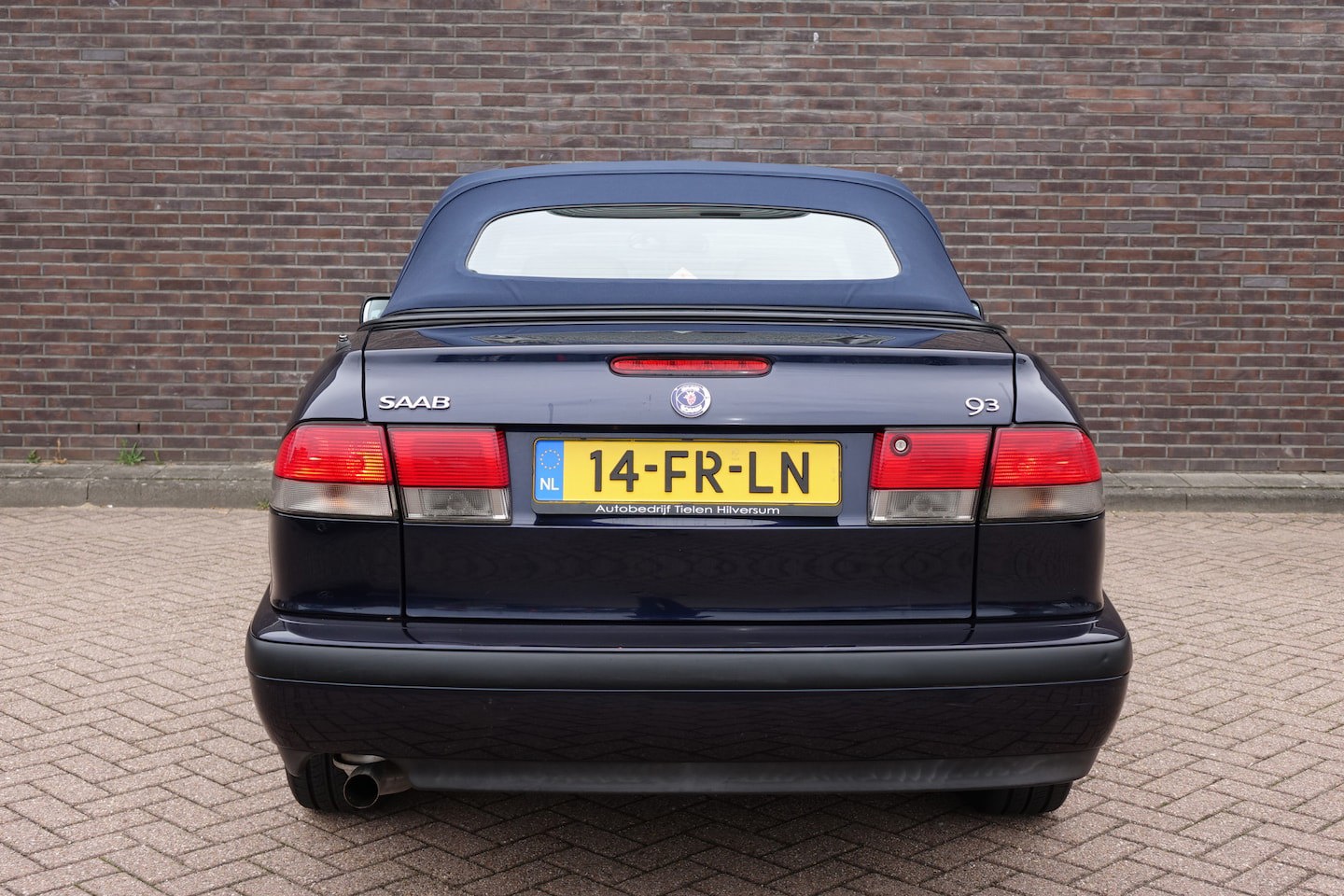 Foto van Saab Saab 9-3