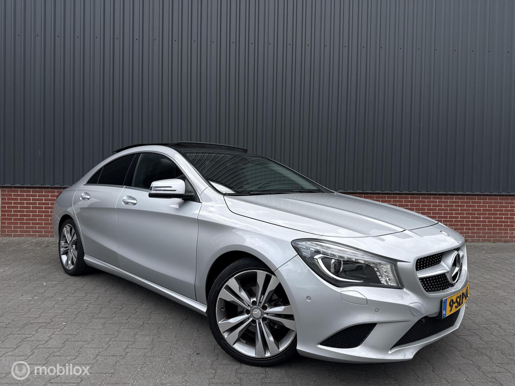 Foto van Mercedes-Benz Cla 180