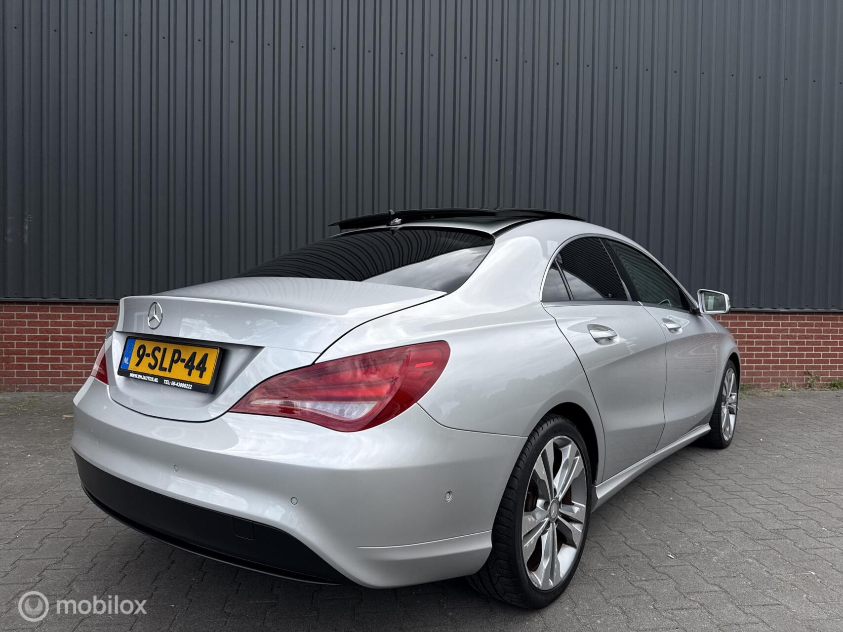 Foto van Mercedes-Benz Cla 180