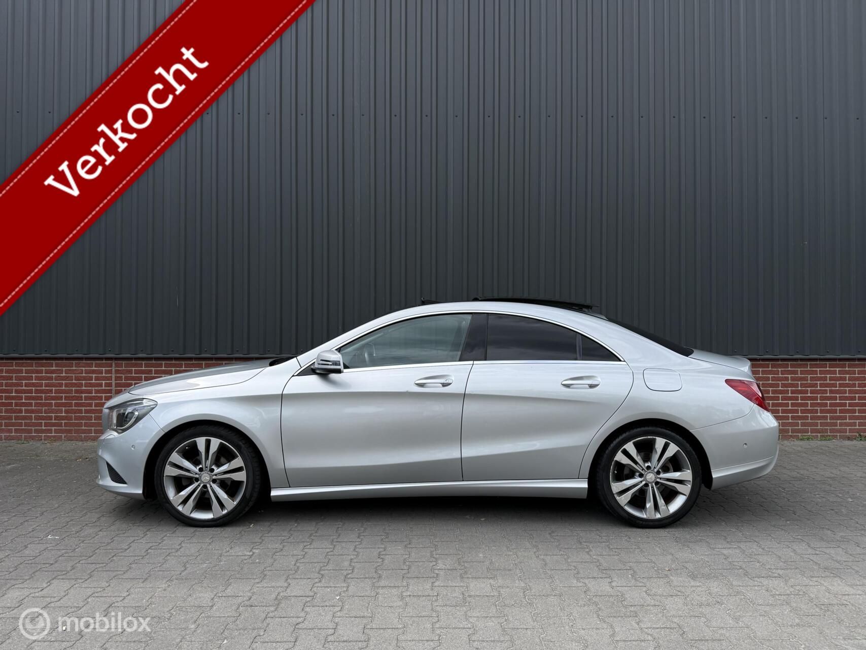 Foto van Mercedes-Benz Cla 180