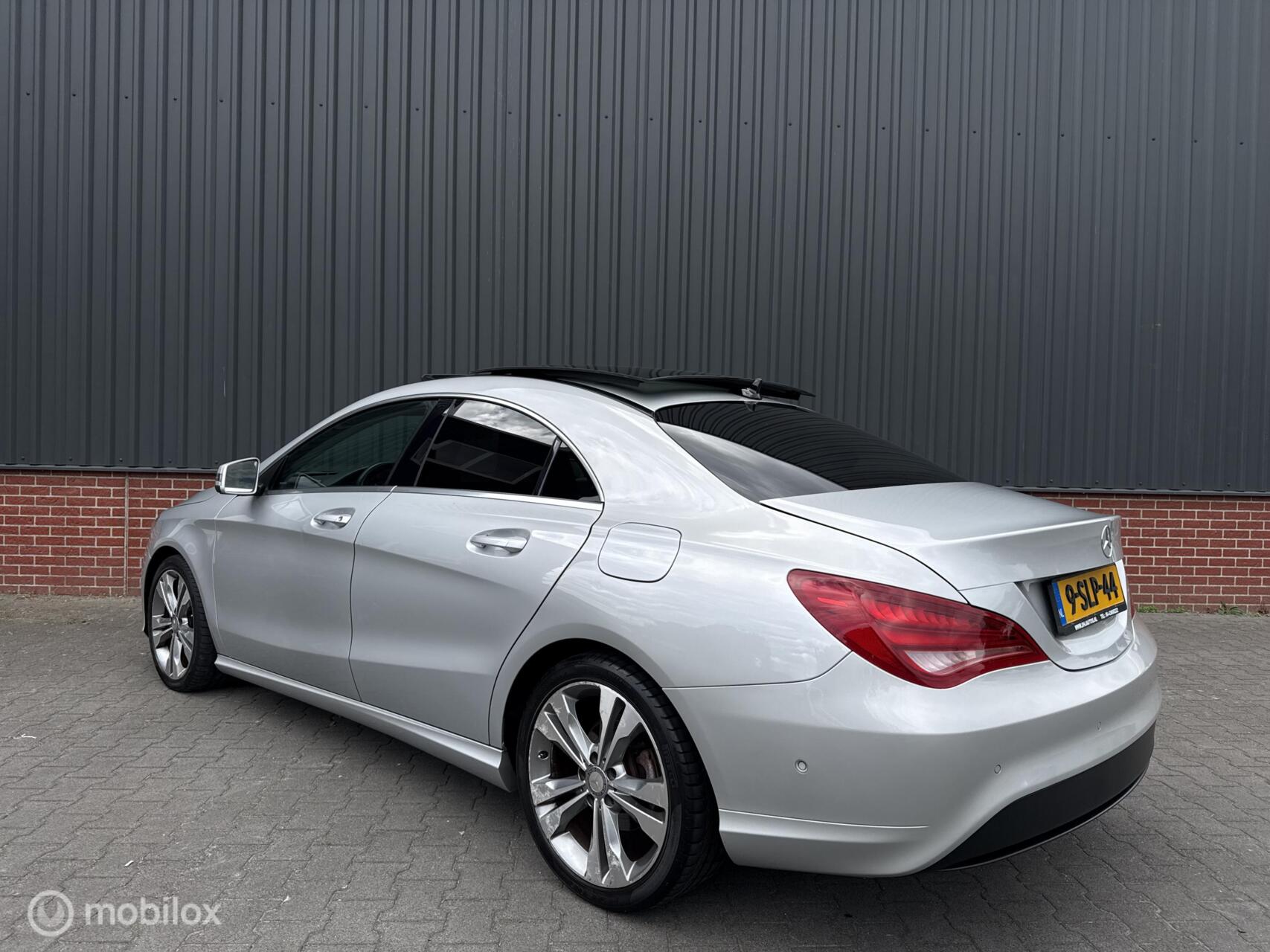 Foto van Mercedes-Benz Cla 180