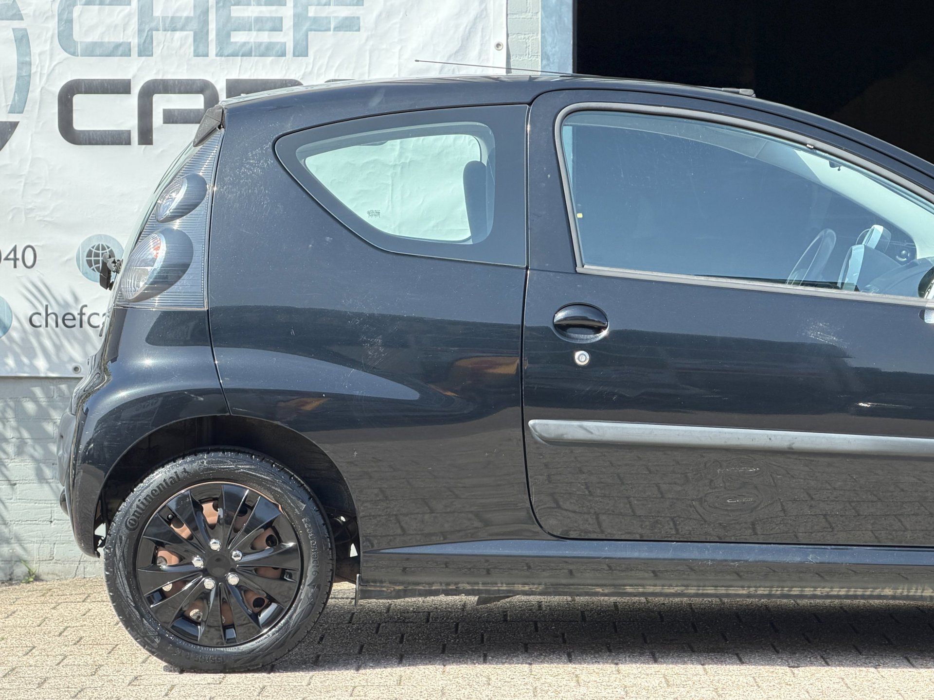 Foto van Citroen Citroen C1