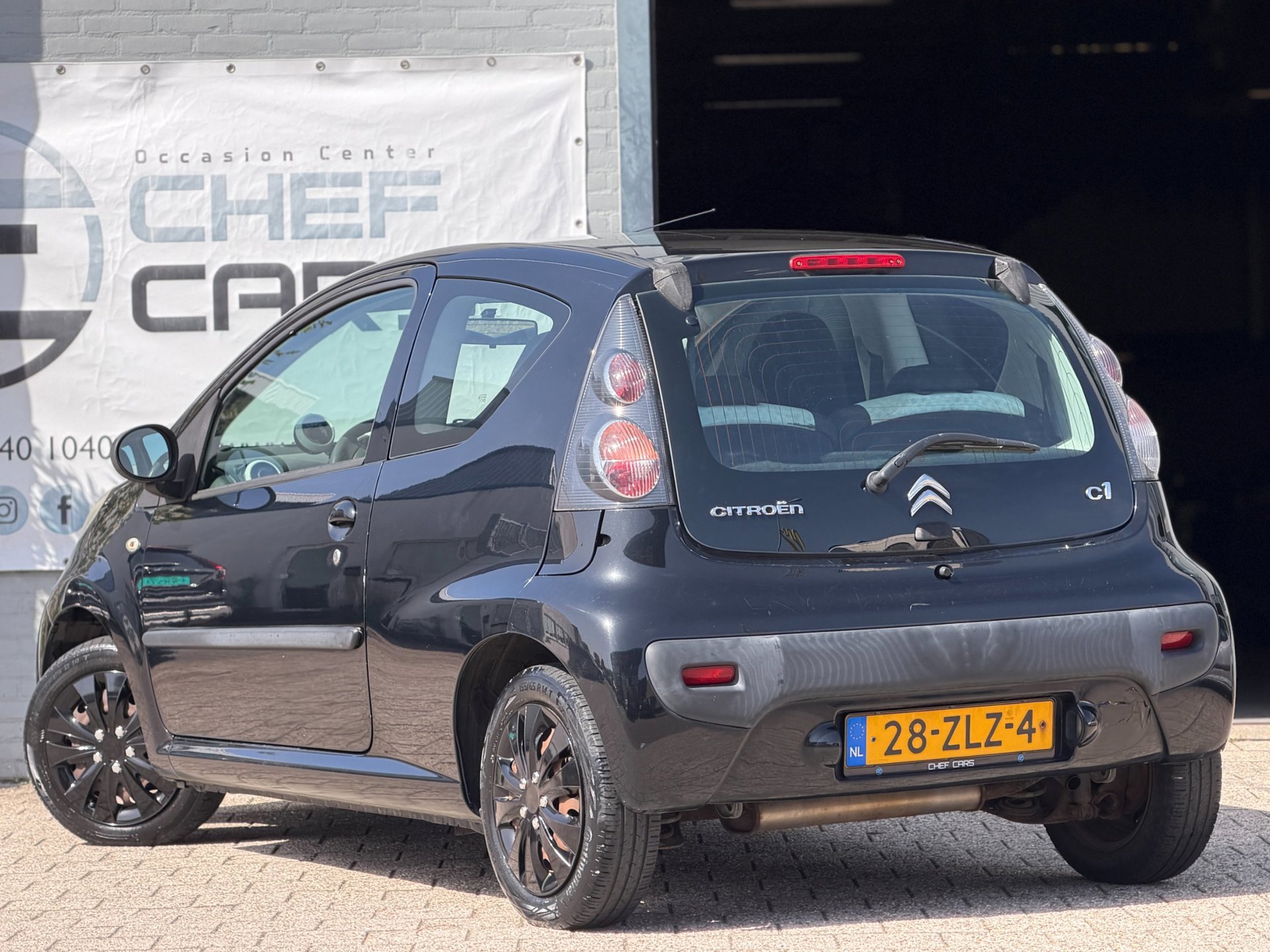 Foto van Citroen Citroen C1