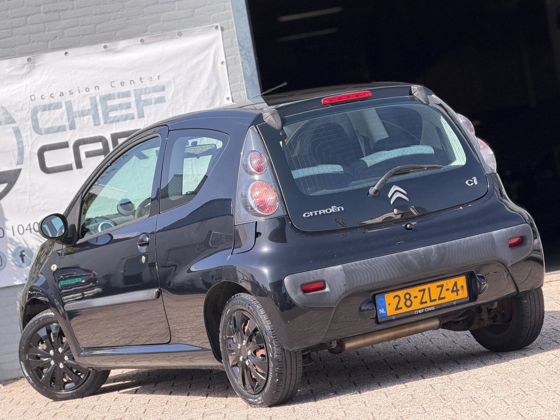 Foto van Citroen Citroen C1