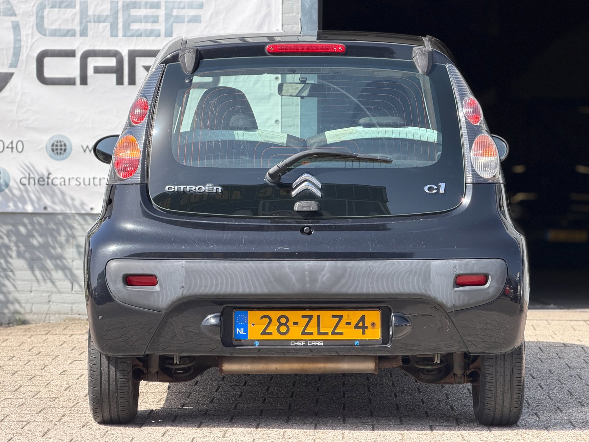 Foto van Citroen Citroen C1