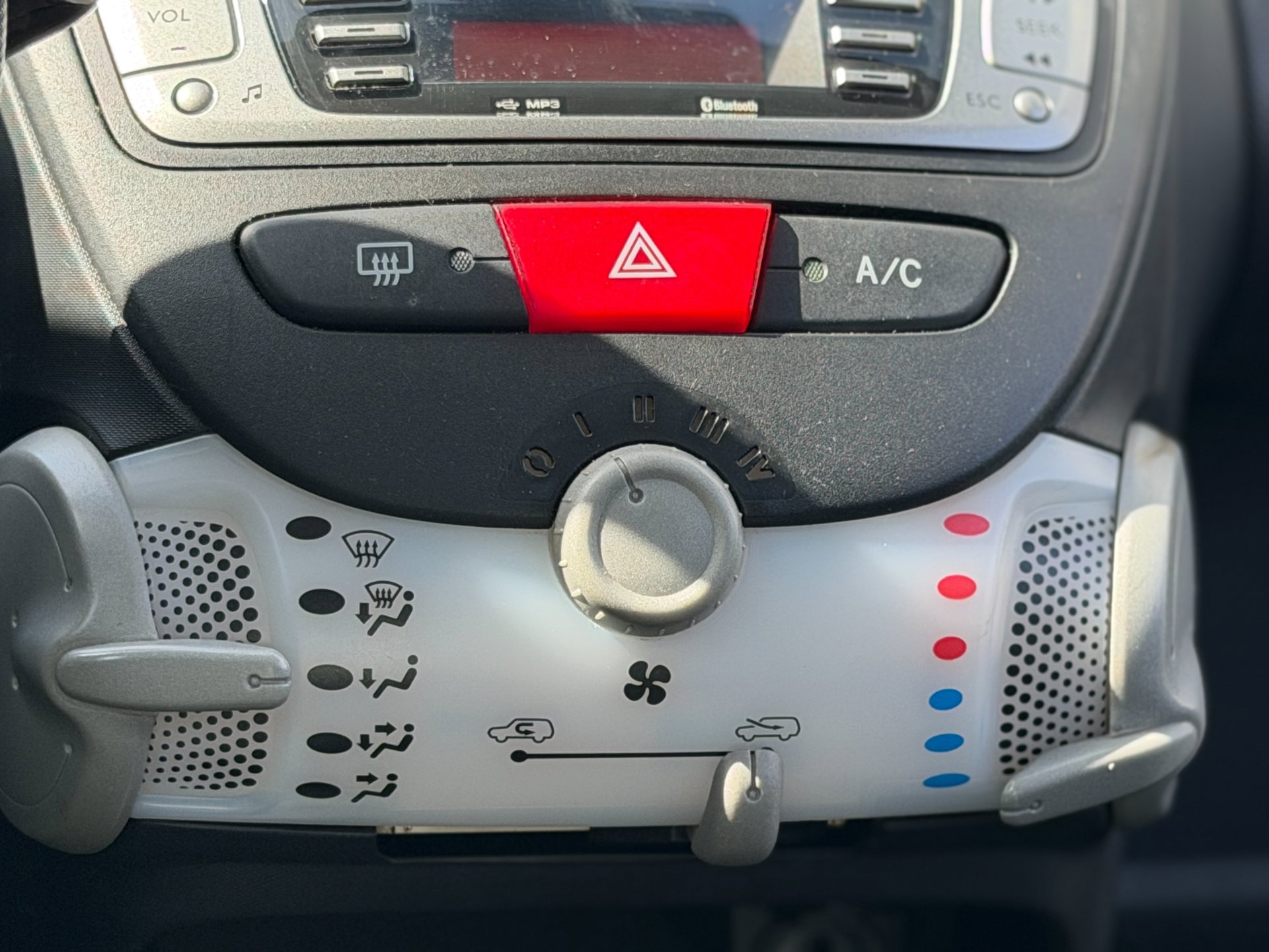 Foto van Citroen Citroen C1