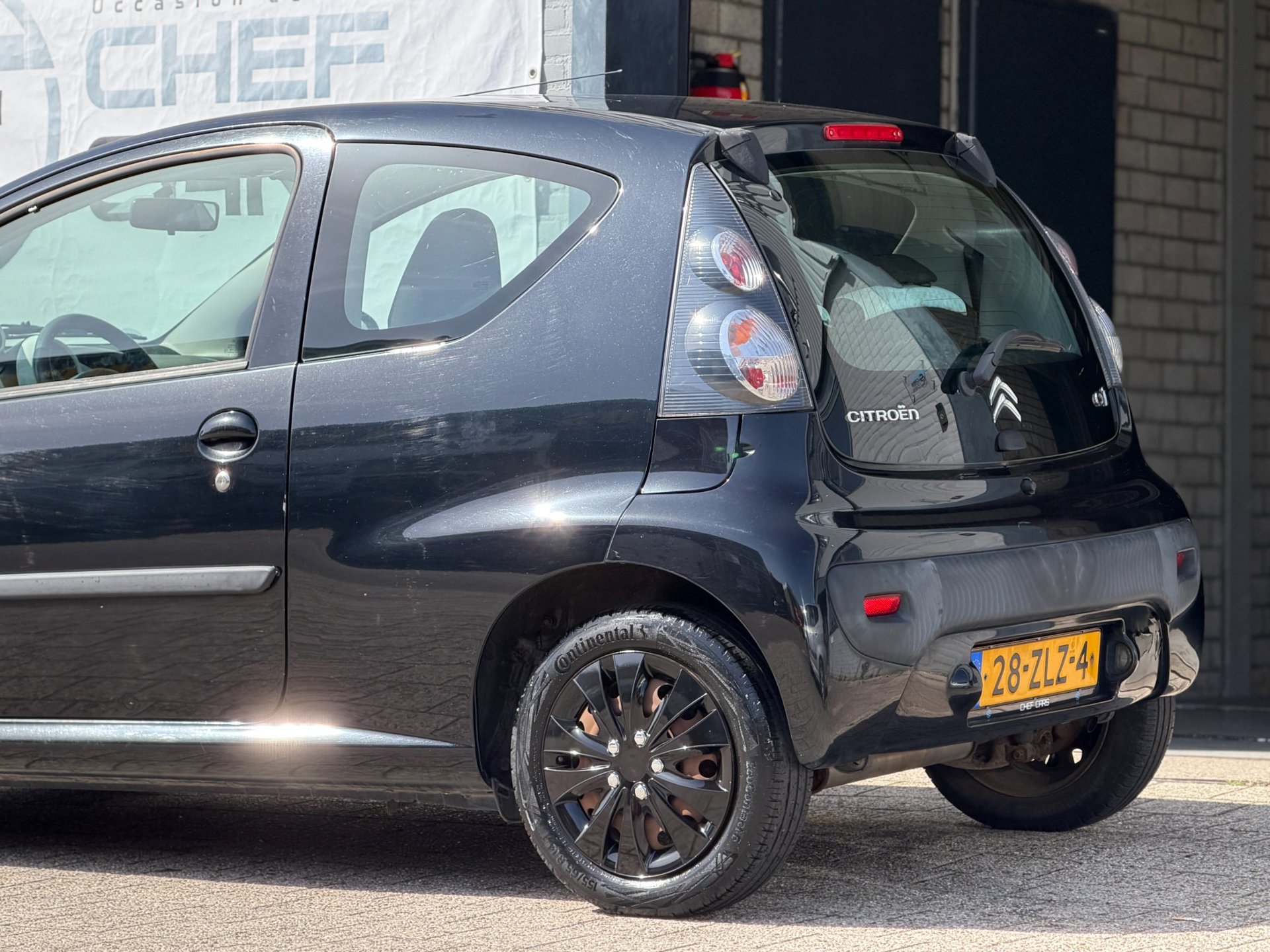 Foto van Citroen Citroen C1