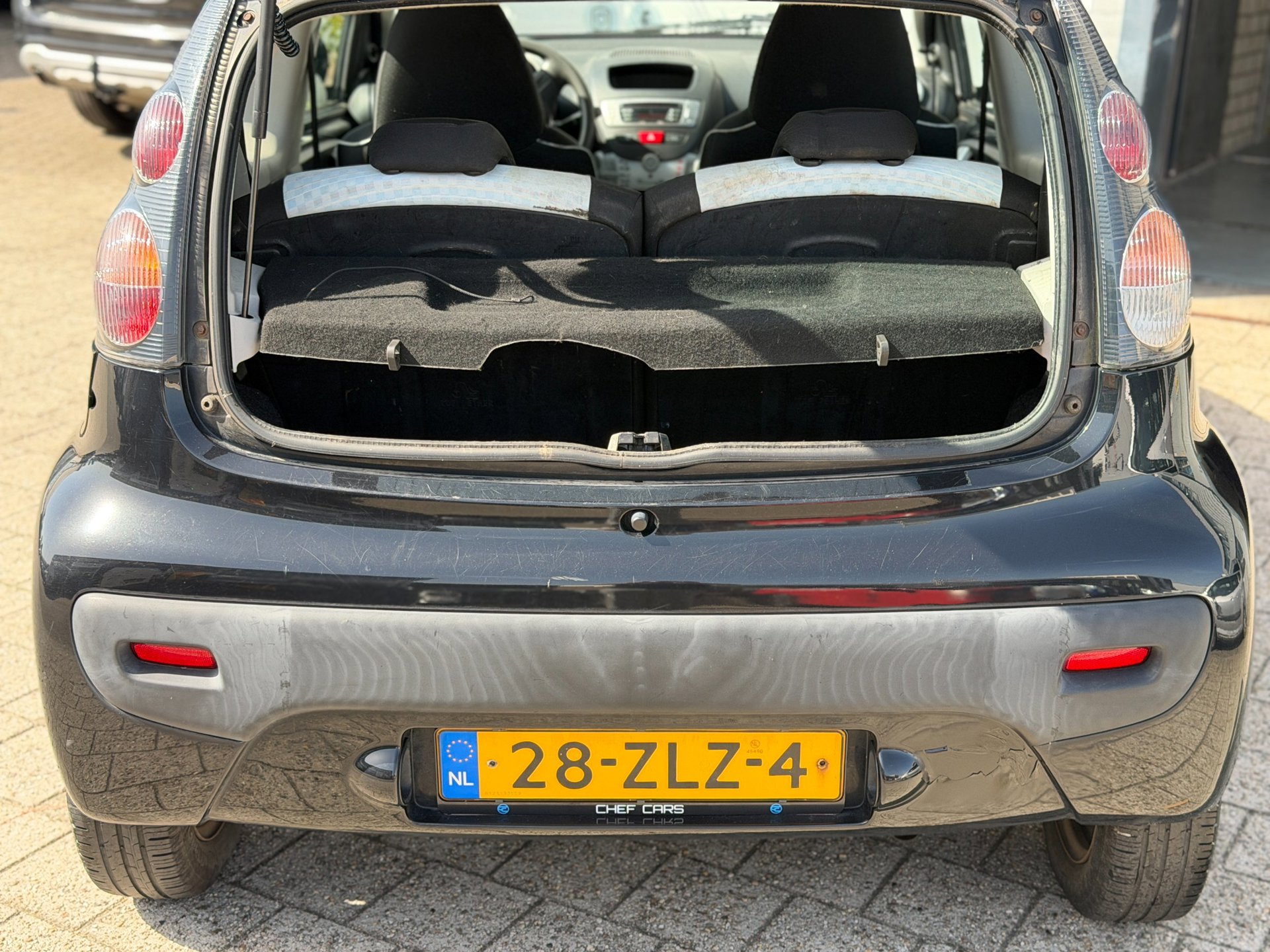 Foto van Citroen Citroen C1