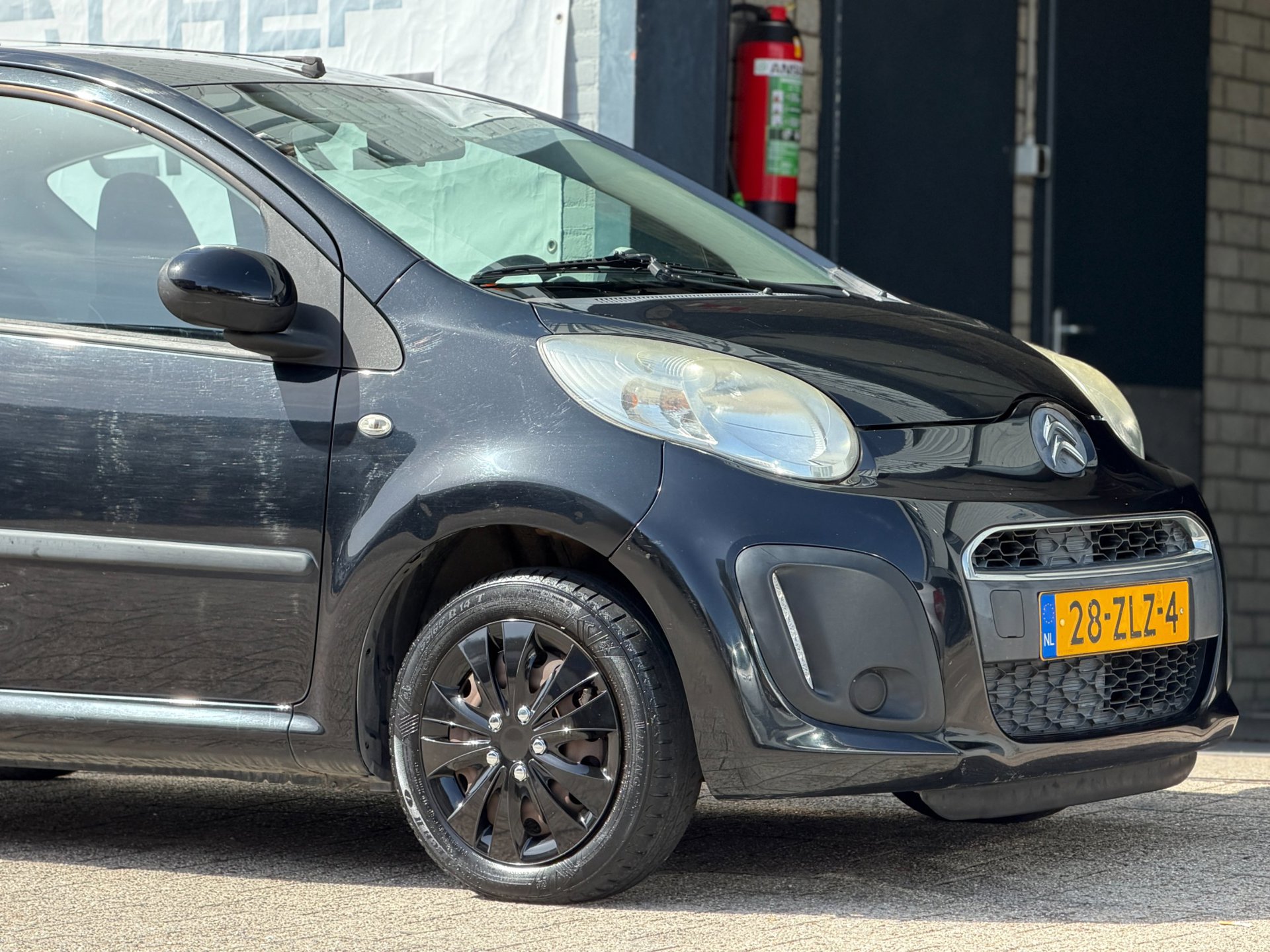 Foto van Citroen Citroen C1